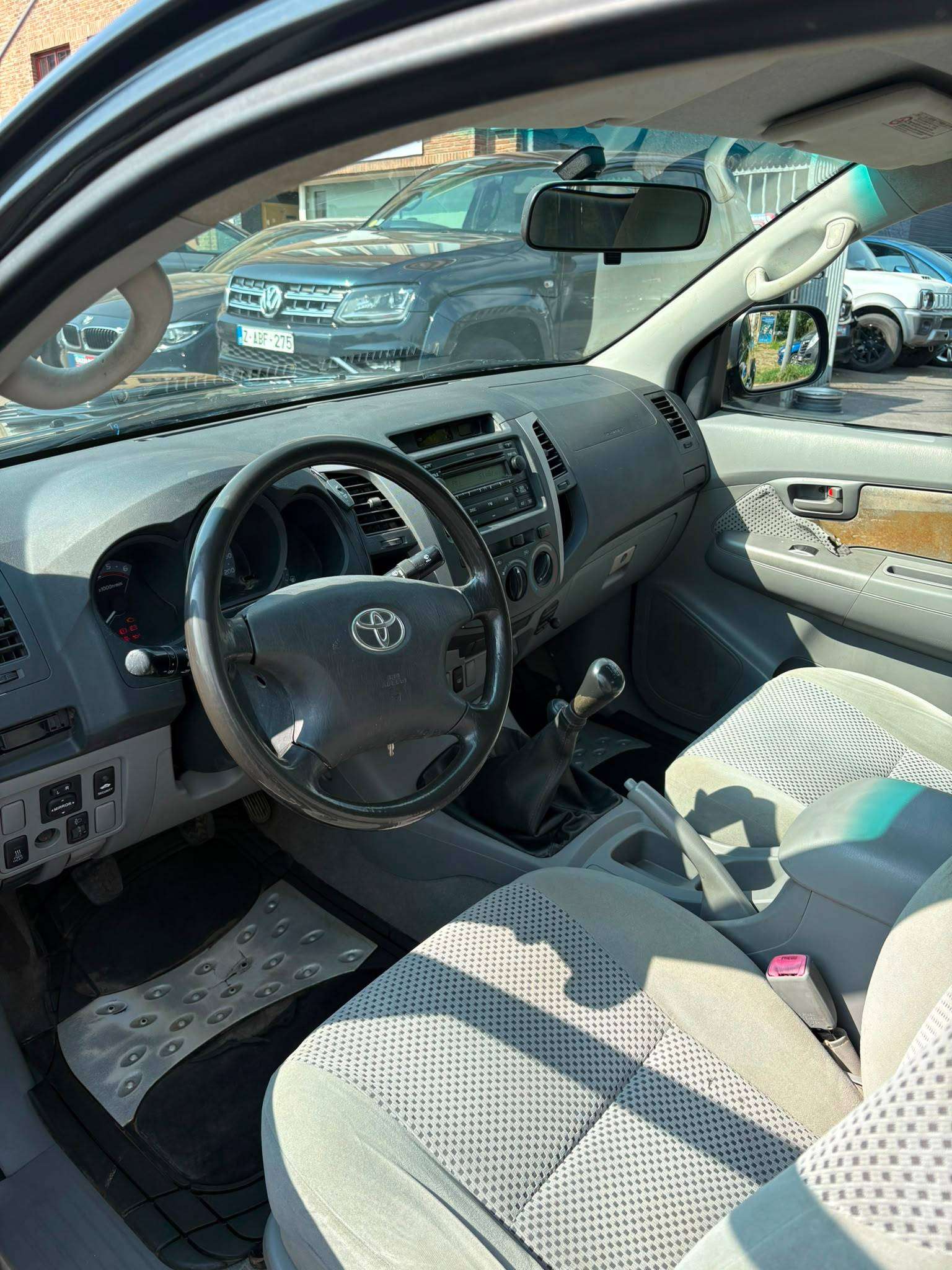 Toyota Hilux 2.5/X-Cab/BTW/TVA//11.500 EX/Belgium Car/Car-Pass/Service History