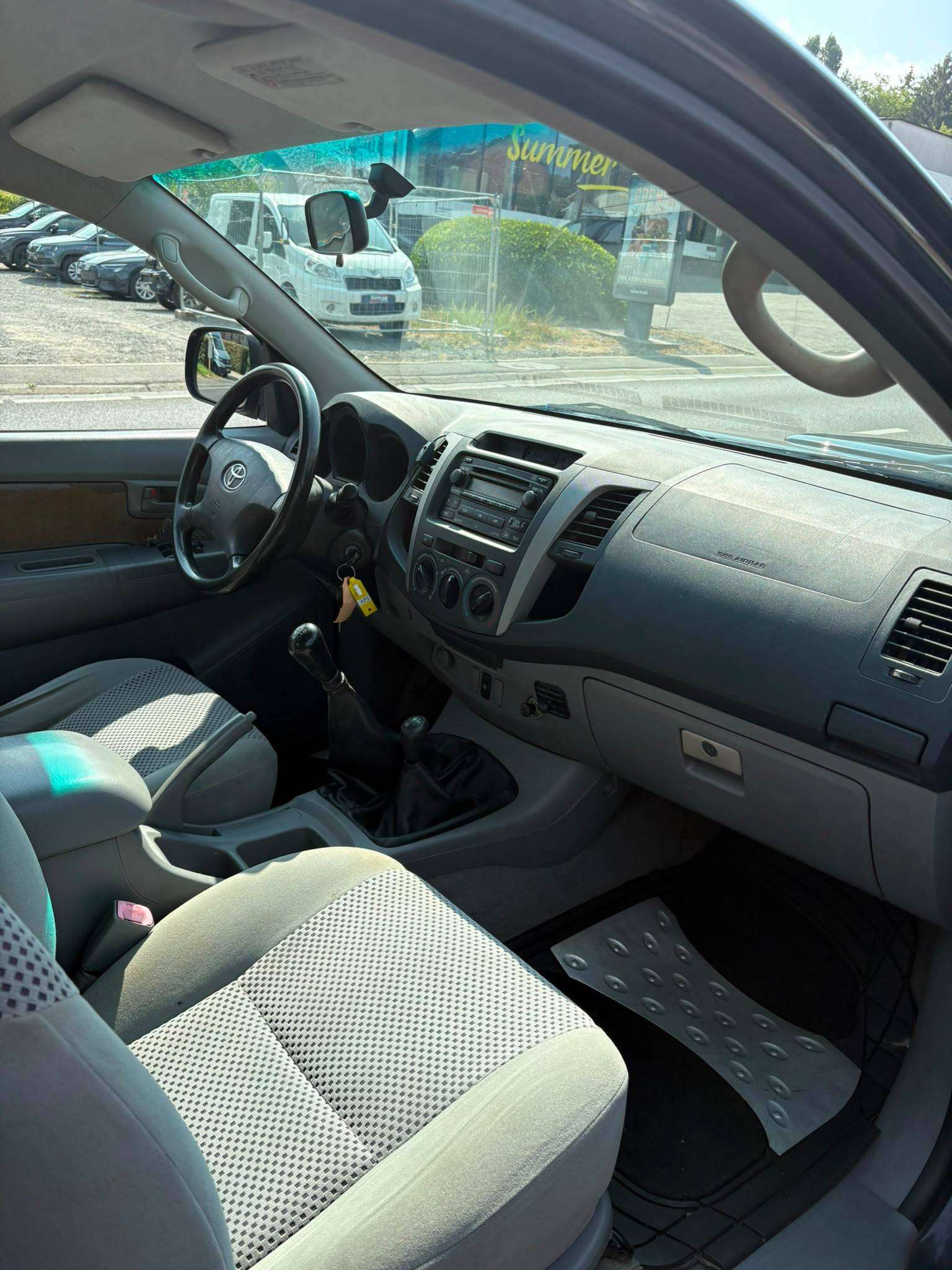 Toyota Hilux 2.5/X-Cab/BTW/TVA//11.500 EX/Belgium Car/Car-Pass/Service History