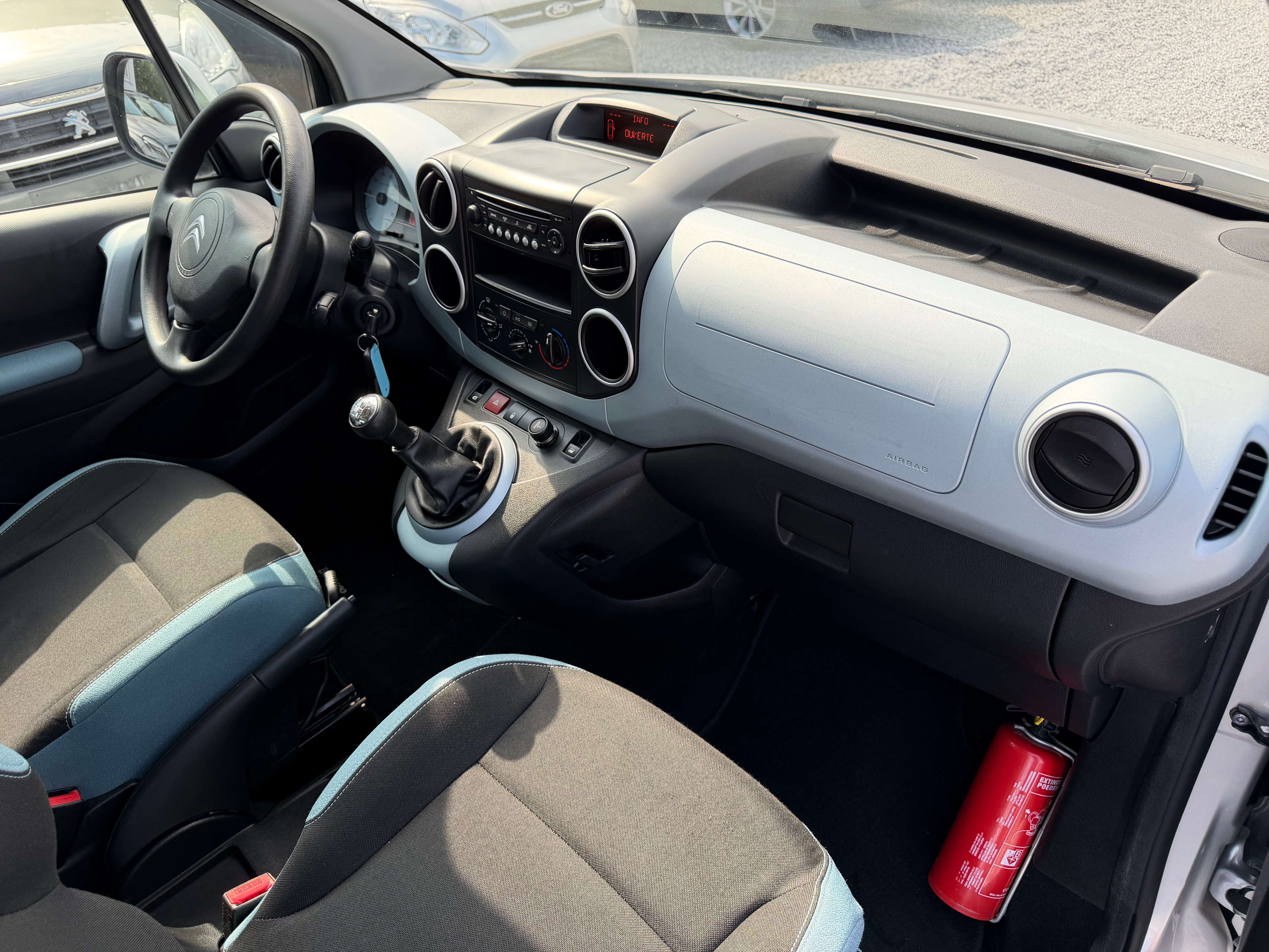 Citroen Berlingo 1.6 HDi - 5 Places - Climatisation - Euro 5b
