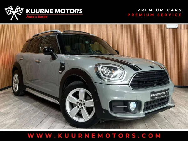 MINI Cooper Countryman Alu 17"/PanoDak/Pdc/Camera/Keyless/Gps *1j Garantie*