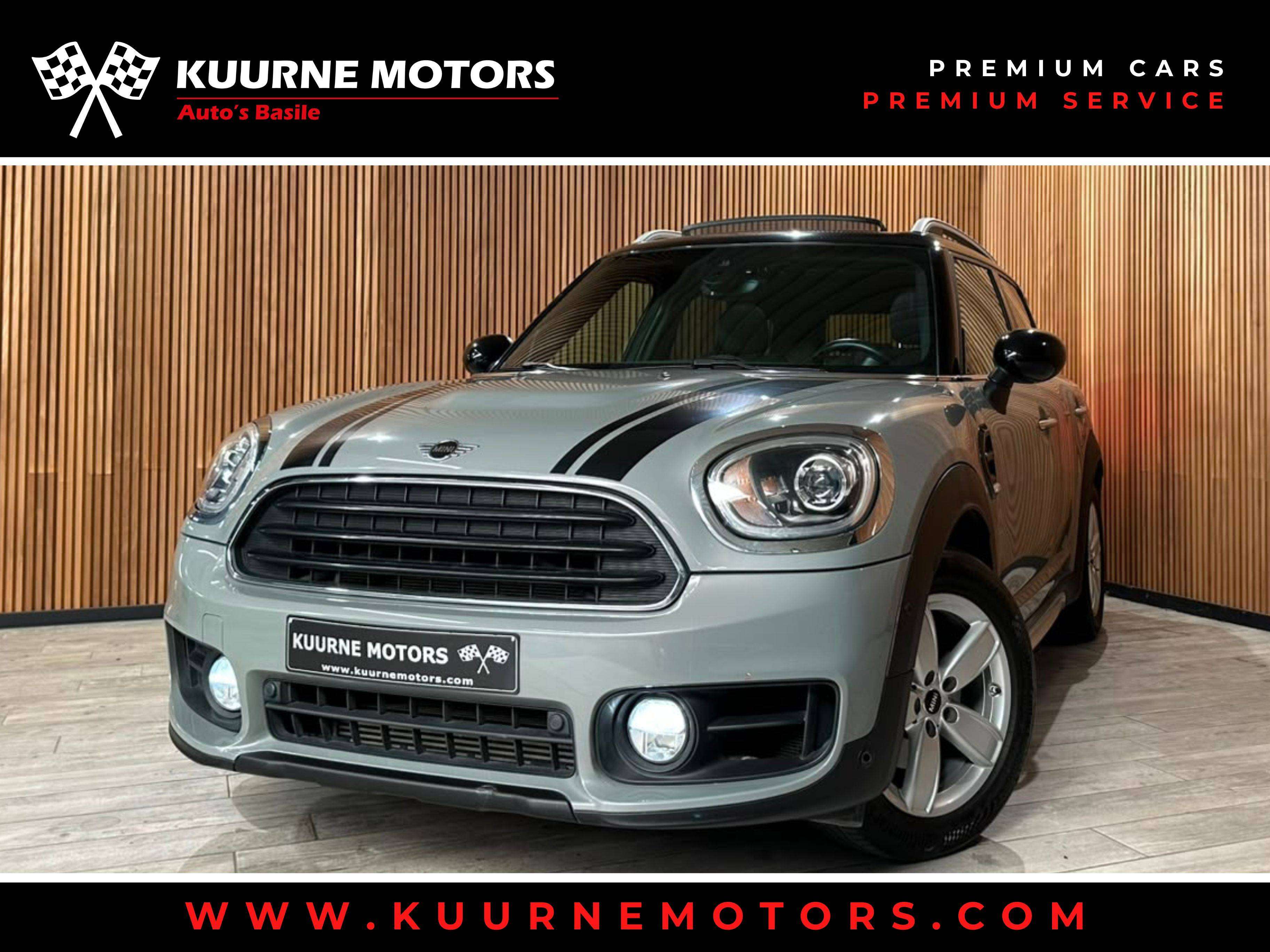 MINI Cooper Countryman Alu 17"/PanoDak/Pdc/Camera/Keyless/Gps *1j Garantie*