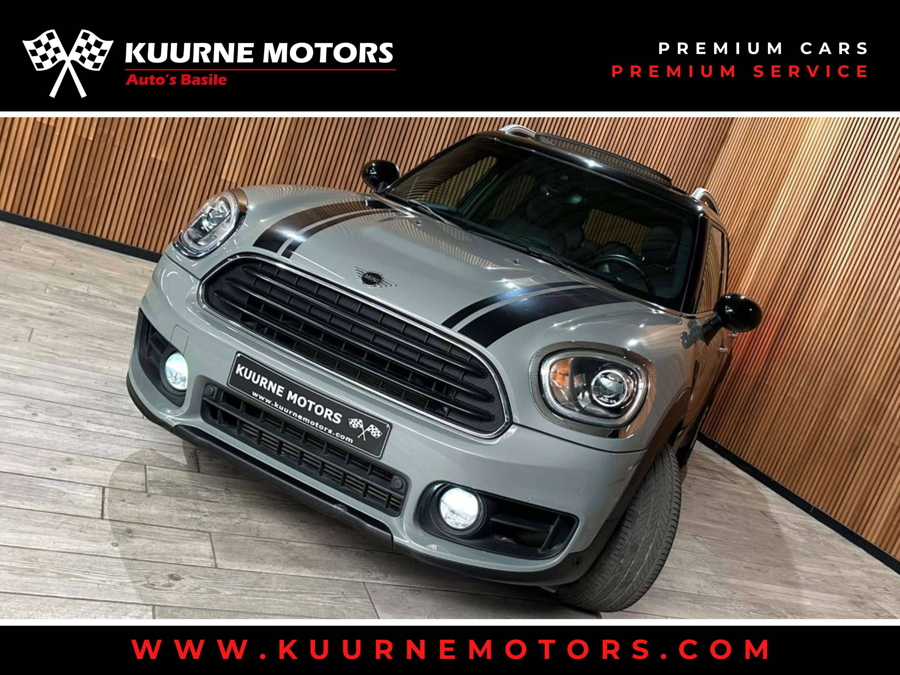 MINI Cooper Countryman Alu 17"/PanoDak/Pdc/Camera/Keyless/Gps *1j Garantie*