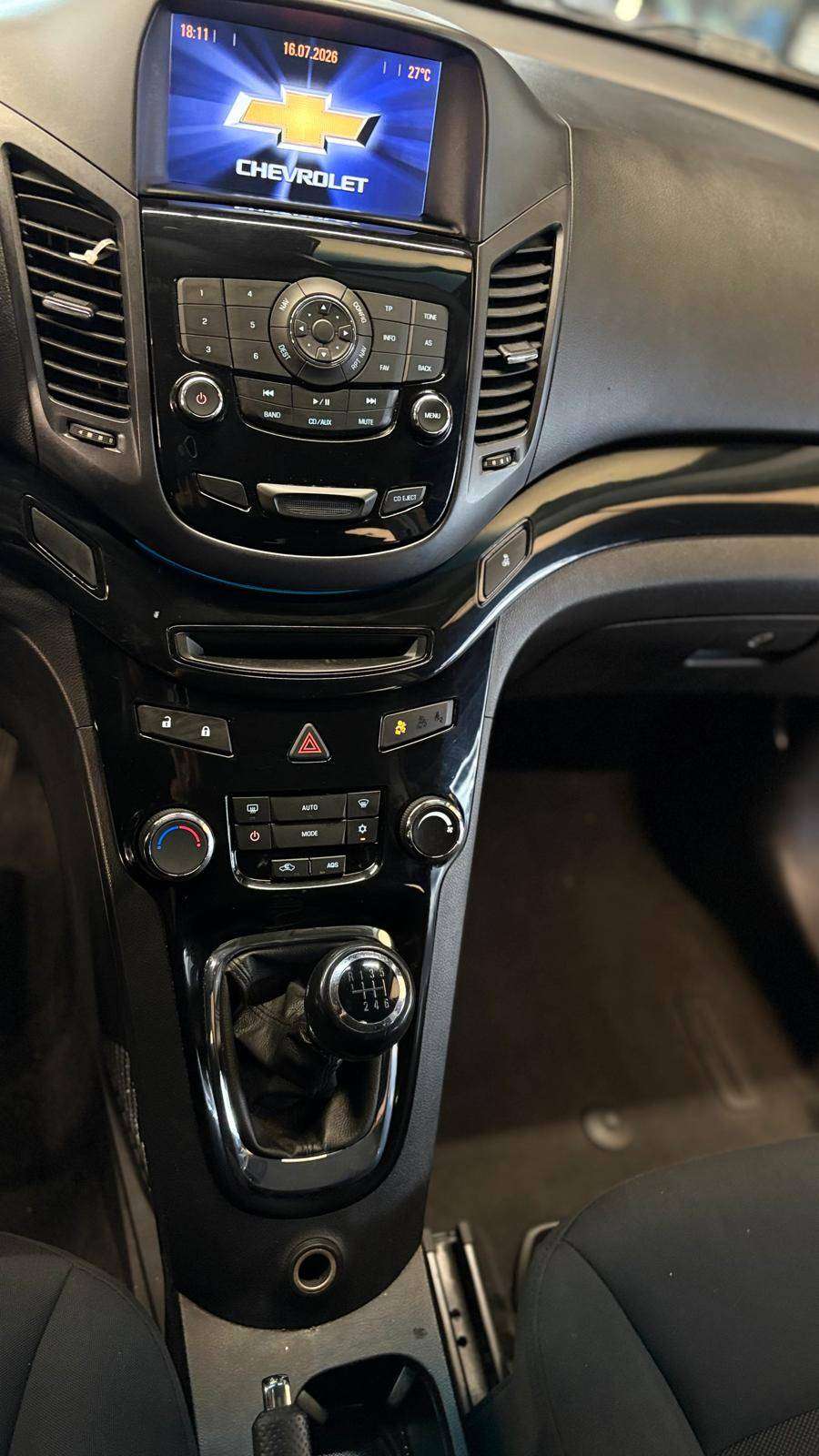 Chevrolet Orlando diesel bj2012 eur5 manueel 7zitplaats