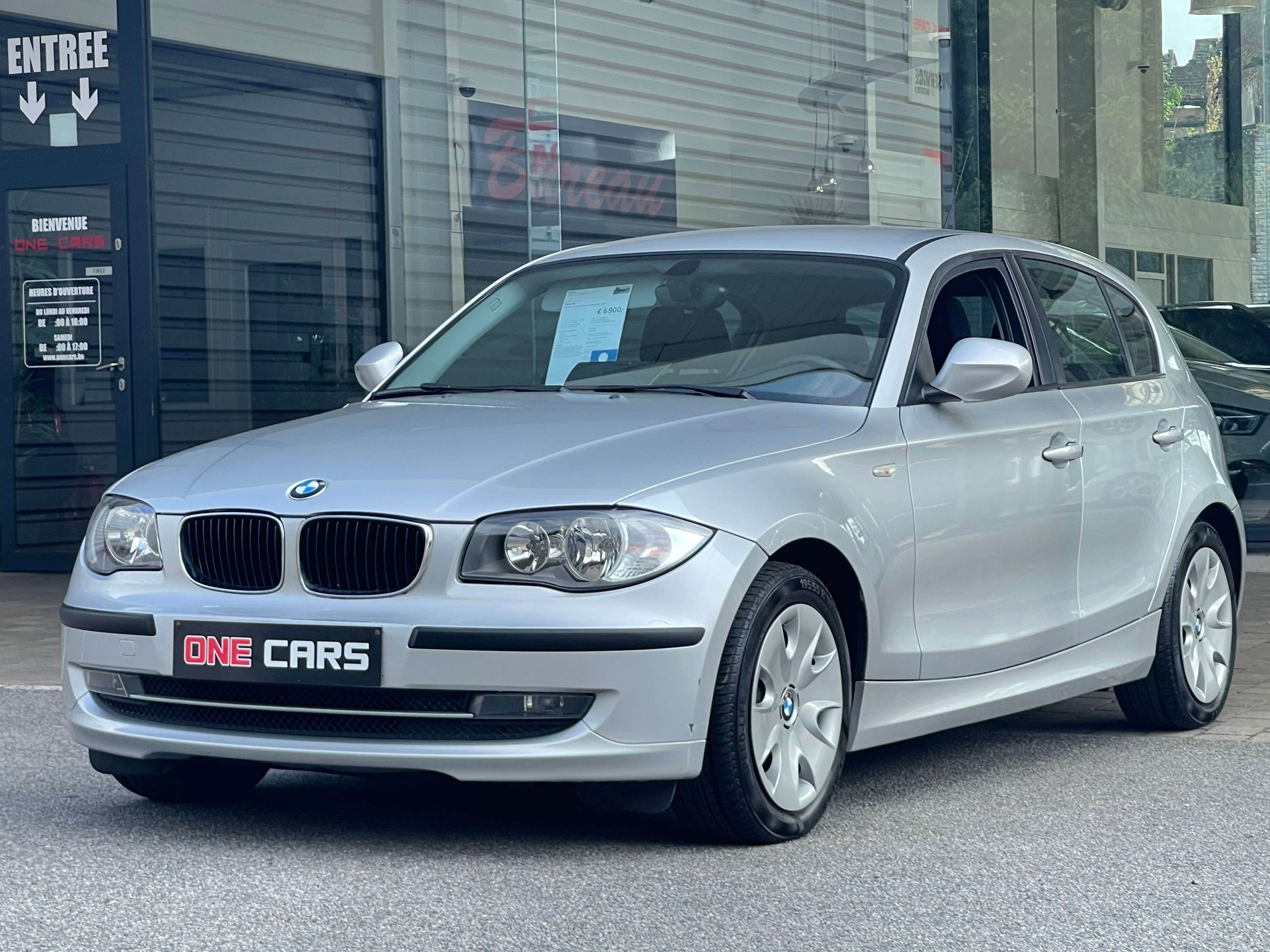 BMW 118 d 6vitesses CLIM-ORD. BORD-158.000km-GAR 12MOIS