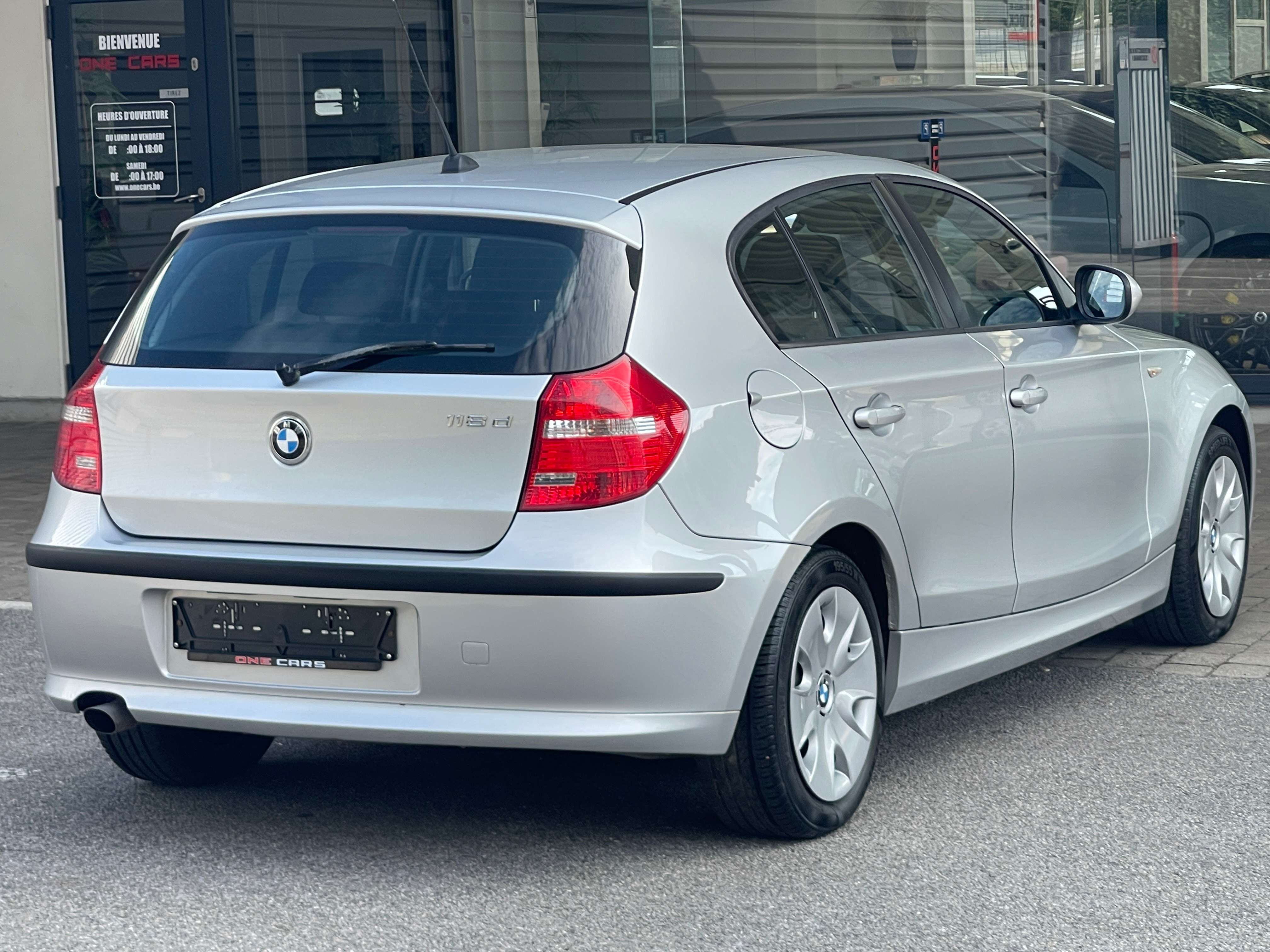 BMW 118 d 6vitesses CLIM-ORD. BORD-158.000km-GAR 12MOIS
