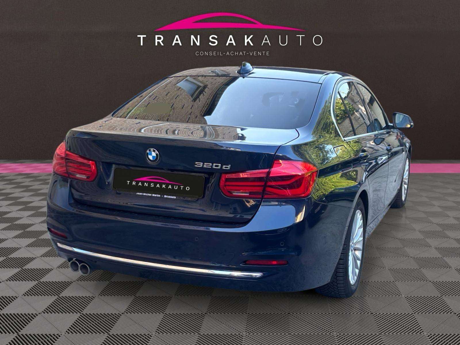 BMW 320 320 d / Finition luxury / Toit Ouvrant / Carplay / Garantie 12 Mois