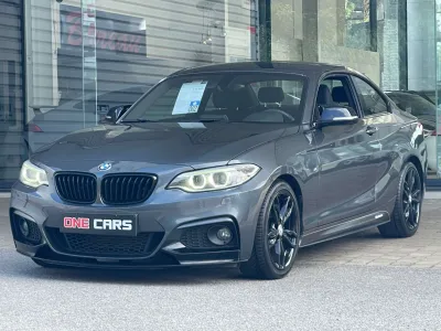 BMW 218 d Coupé "PACK-M Performance" BIXENON-GPS-ALCANTARA-JA18- GAR 12MOIS