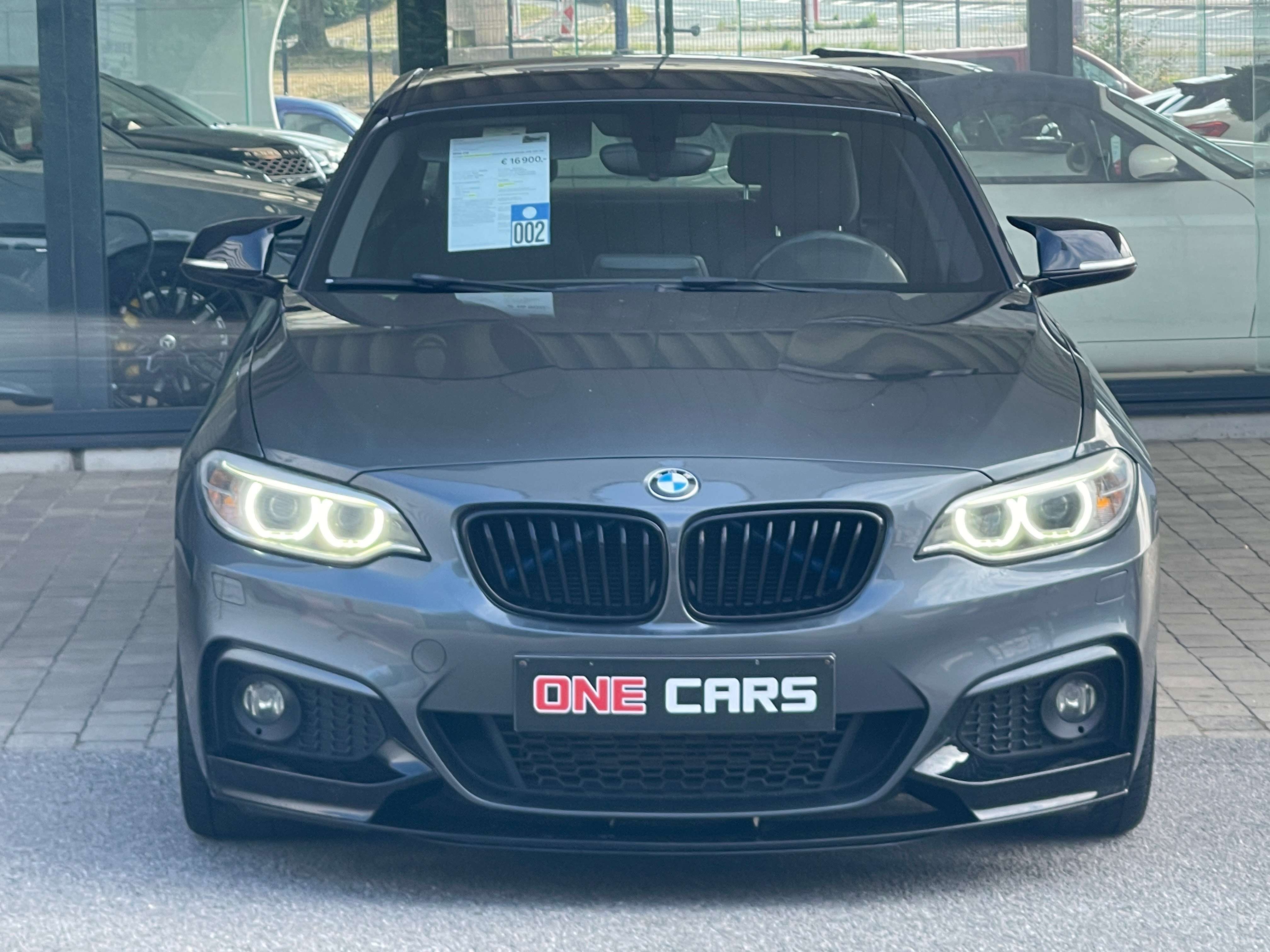 BMW 218 d Coupé "PACK-M Performance" BIXENON-GPS-ALCANTARA-JA18- GAR 12MOIS