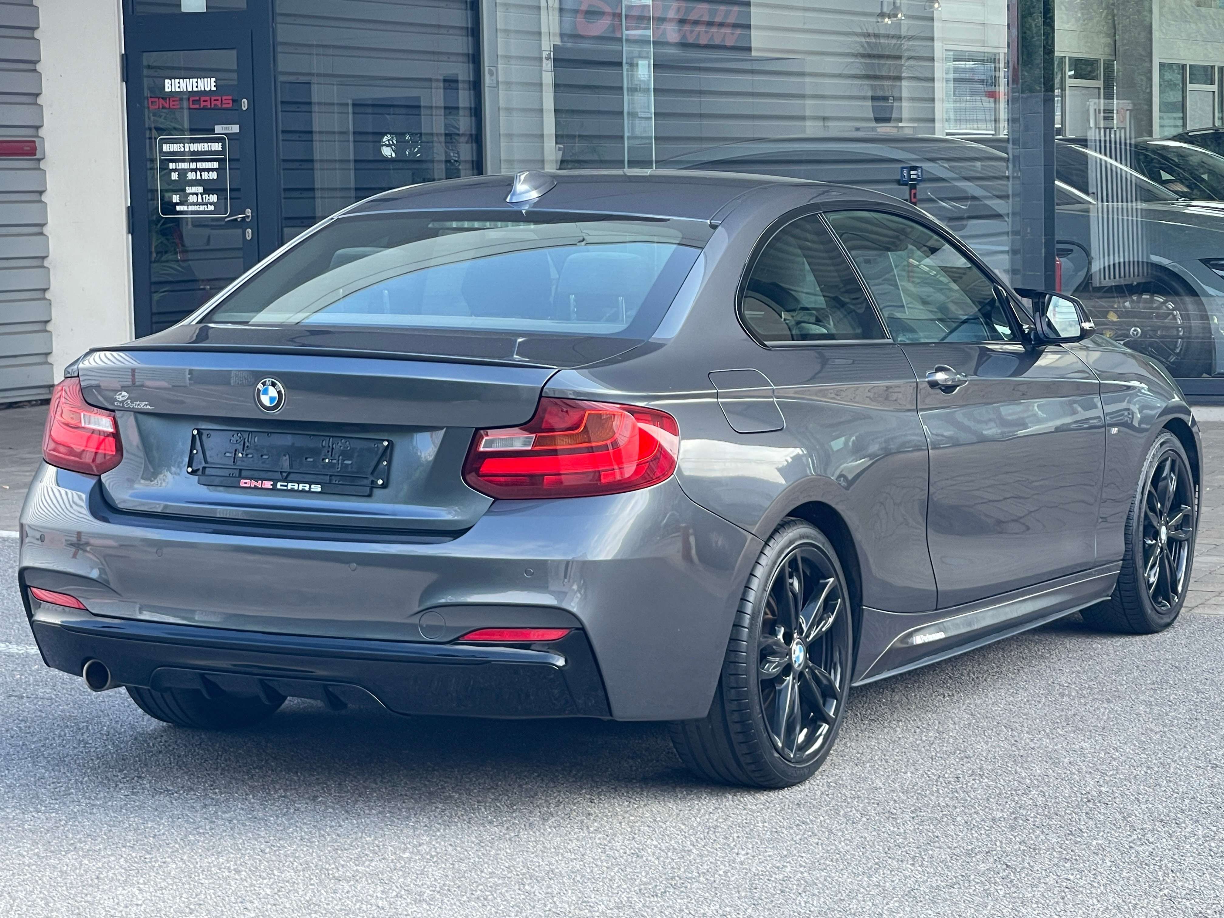 BMW 218 d Coupé "PACK-M Performance" BIXENON-GPS-ALCANTARA-JA18- GAR 12MOIS