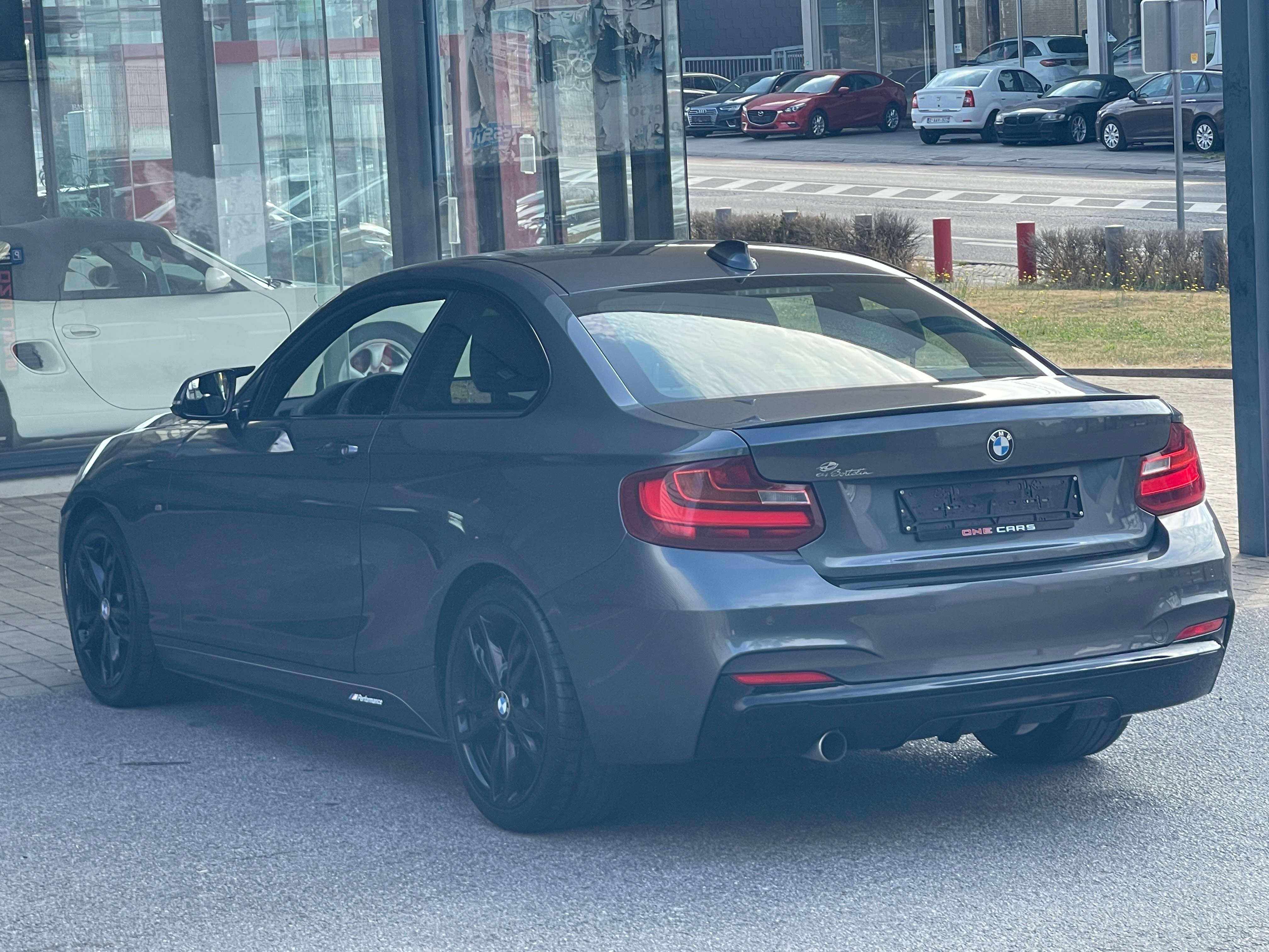 BMW 218 d Coupé "PACK-M Performance" BIXENON-GPS-ALCANTARA-JA18- GAR 12MOIS