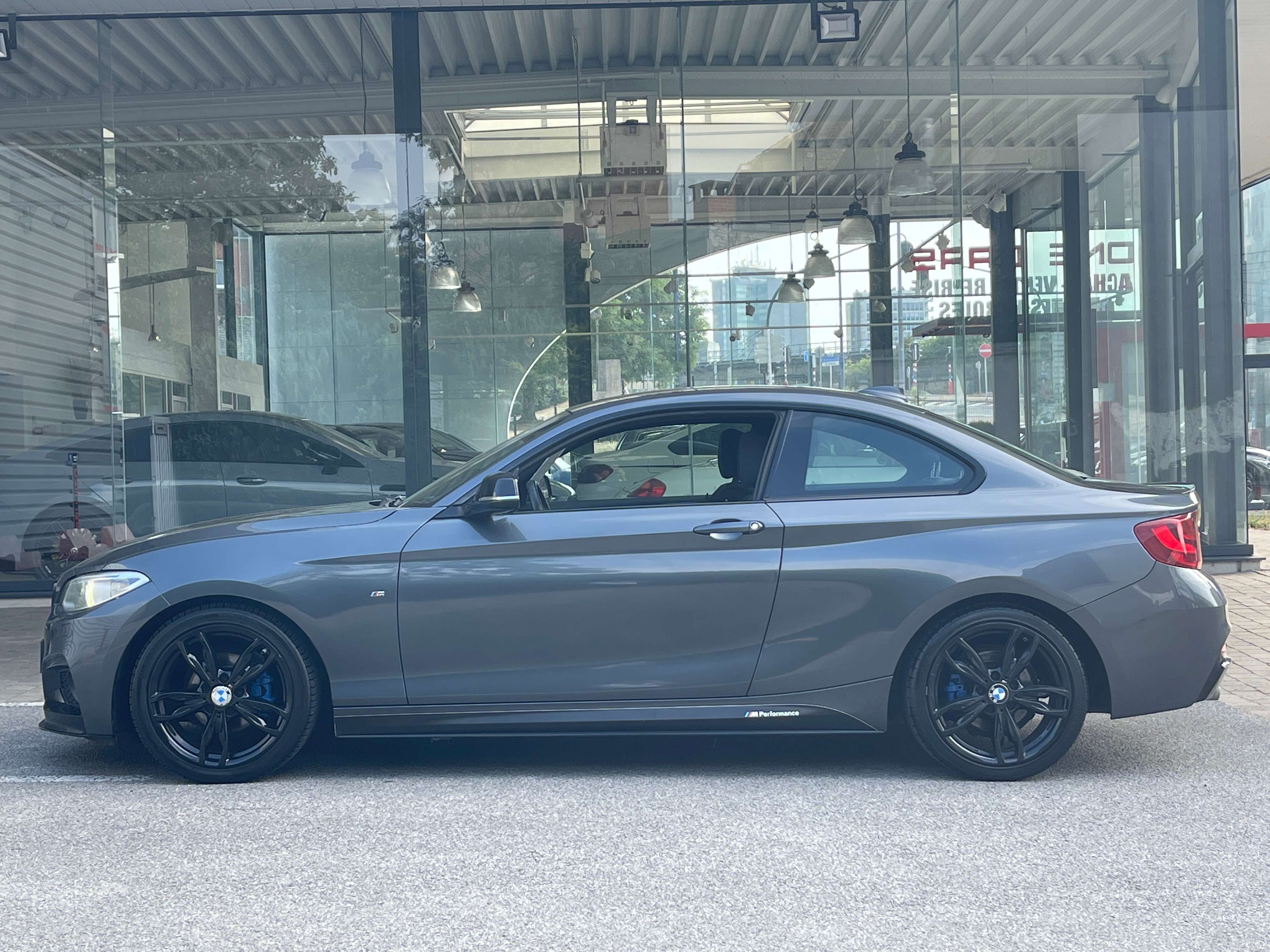 BMW 218 d Coupé "PACK-M Performance" BIXENON-GPS-ALCANTARA-JA18- GAR 12MOIS