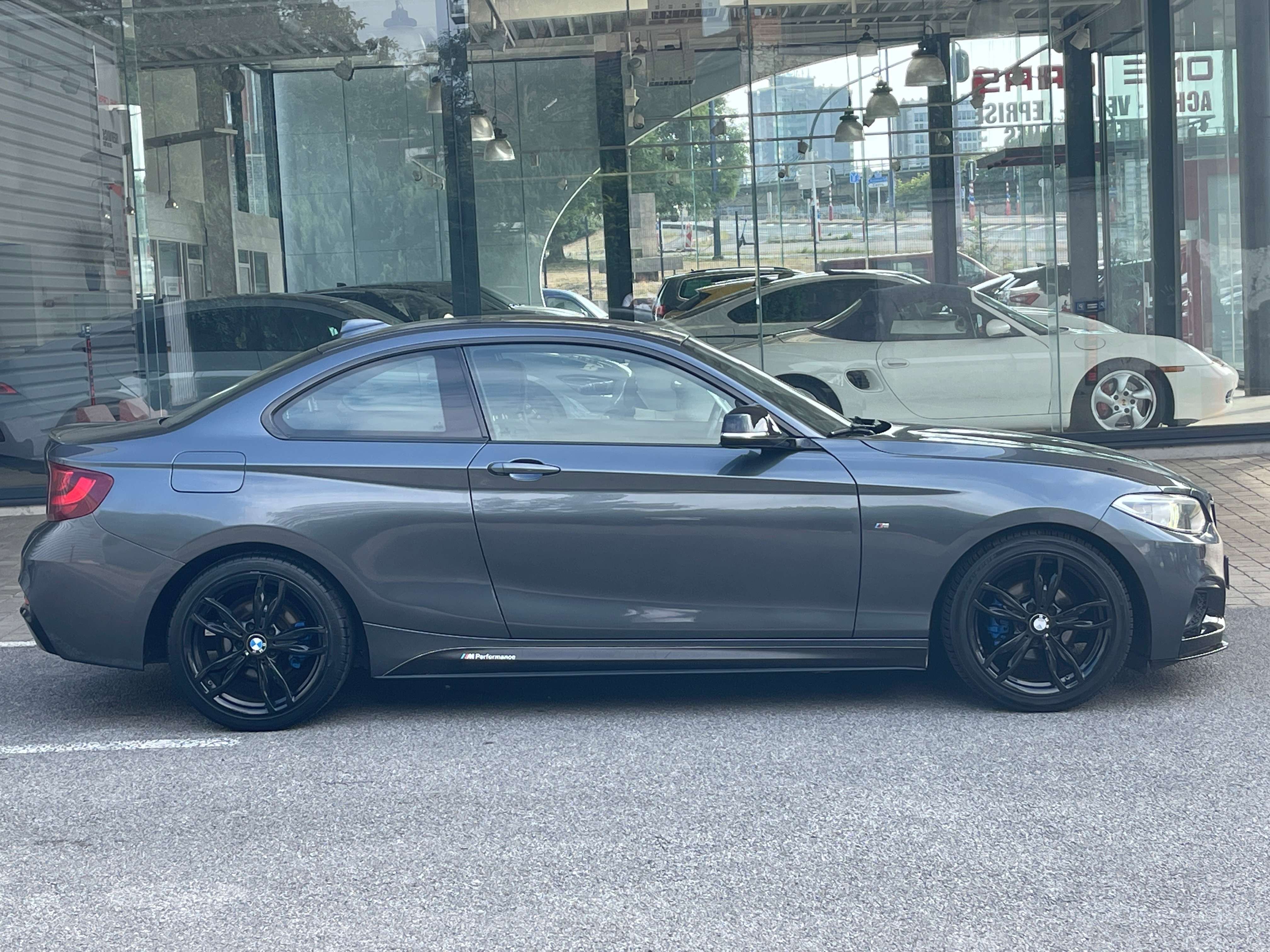 BMW 218 d Coupé "PACK-M Performance" BIXENON-GPS-ALCANTARA-JA18- GAR 12MOIS