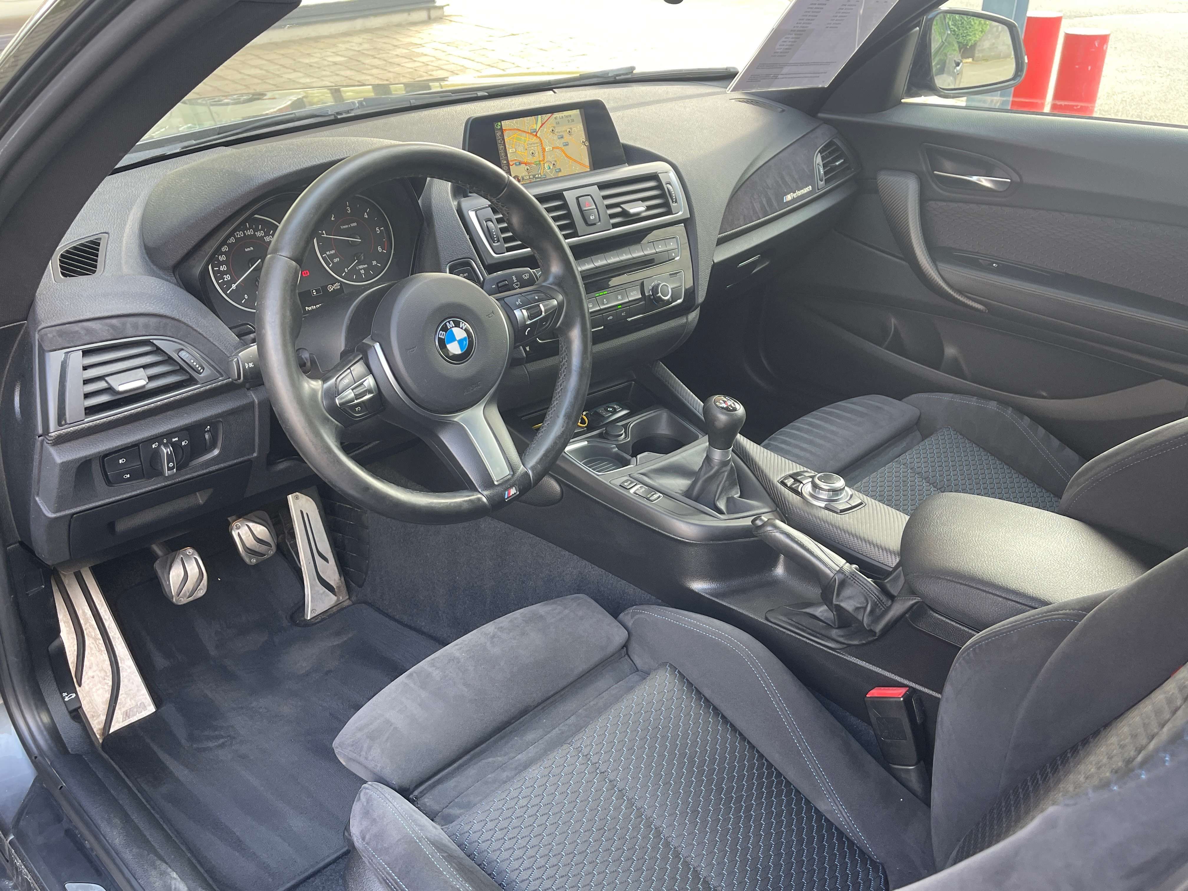 BMW 218 d Coupé "PACK-M Performance" BIXENON-GPS-ALCANTARA-JA18- GAR 12MOIS