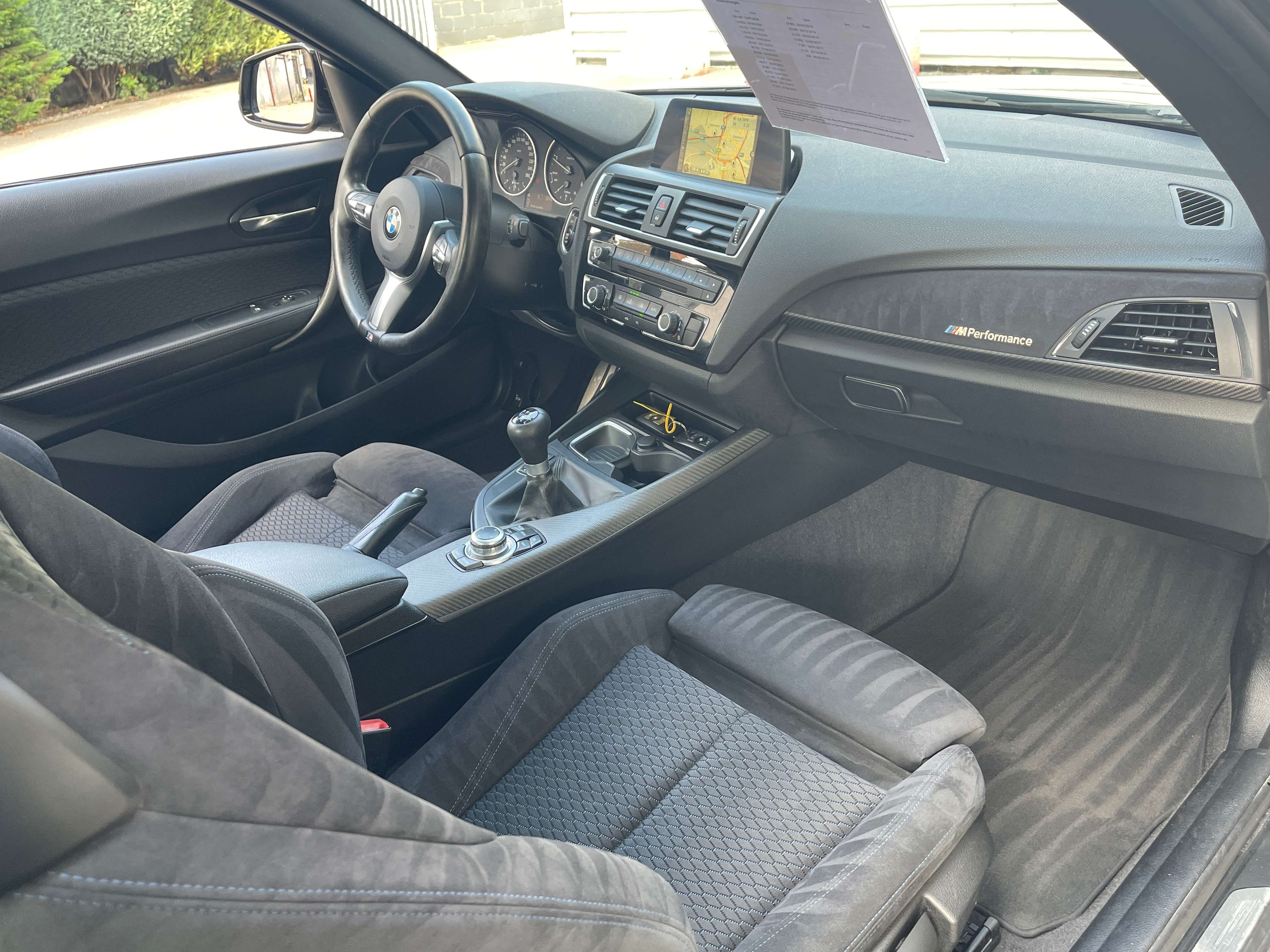 BMW 218 d Coupé "PACK-M Performance" BIXENON-GPS-ALCANTARA-JA18- GAR 12MOIS