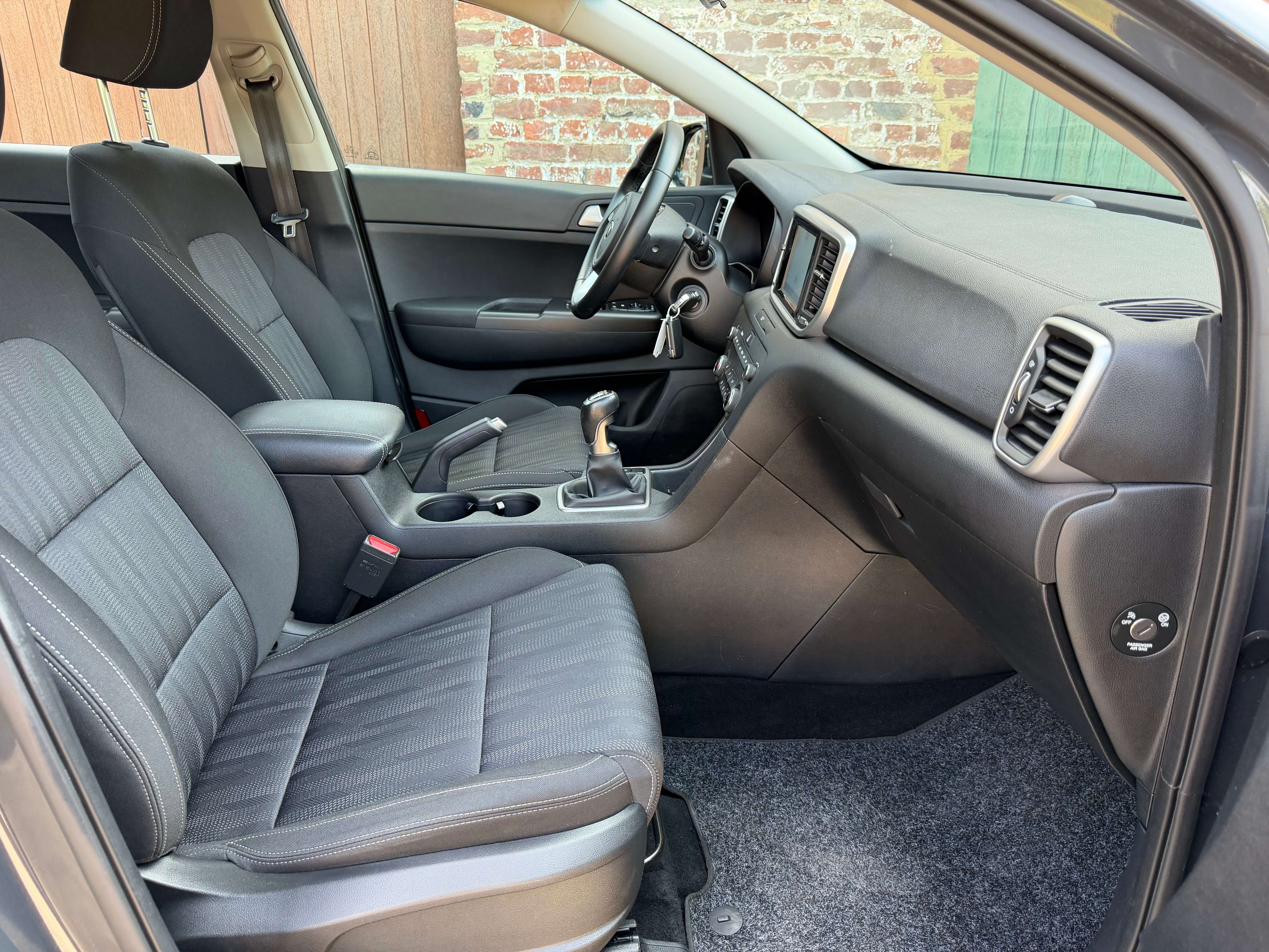 Kia Sportage 1.6i 2WD Navi Edition ISG **GARANTIE CONSTRUCTEUR**