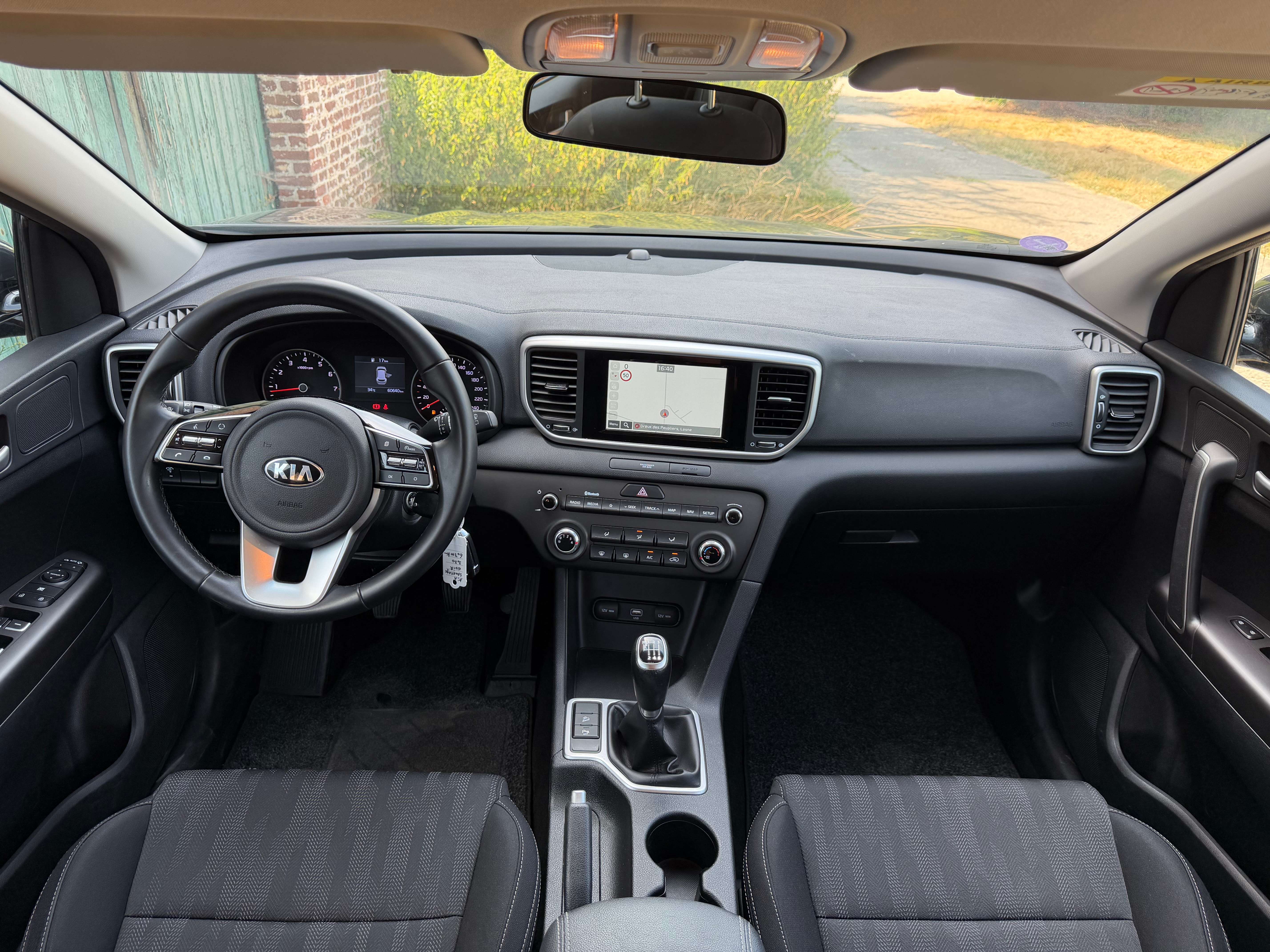Kia Sportage 1.6i 2WD Navi Edition ISG **GARANTIE CONSTRUCTEUR**