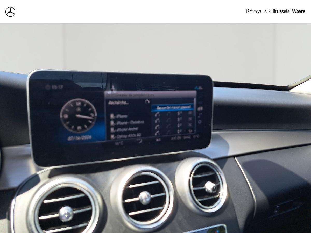 Mercedes-Benz C 180 Berline C Business Solution Auto