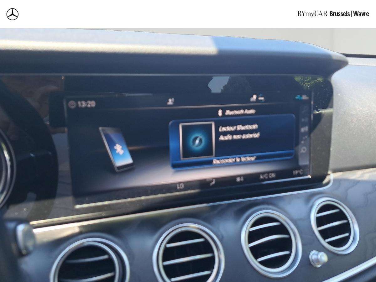 Mercedes-Benz E 220 Berline E Business Solution