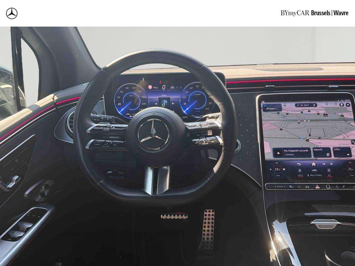 Mercedes-Benz EQE SUV EQE 350 4MATIC AMG Line