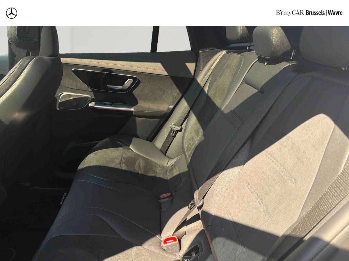 Mercedes-Benz EQE SUV EQE 350 4MATIC AMG Line