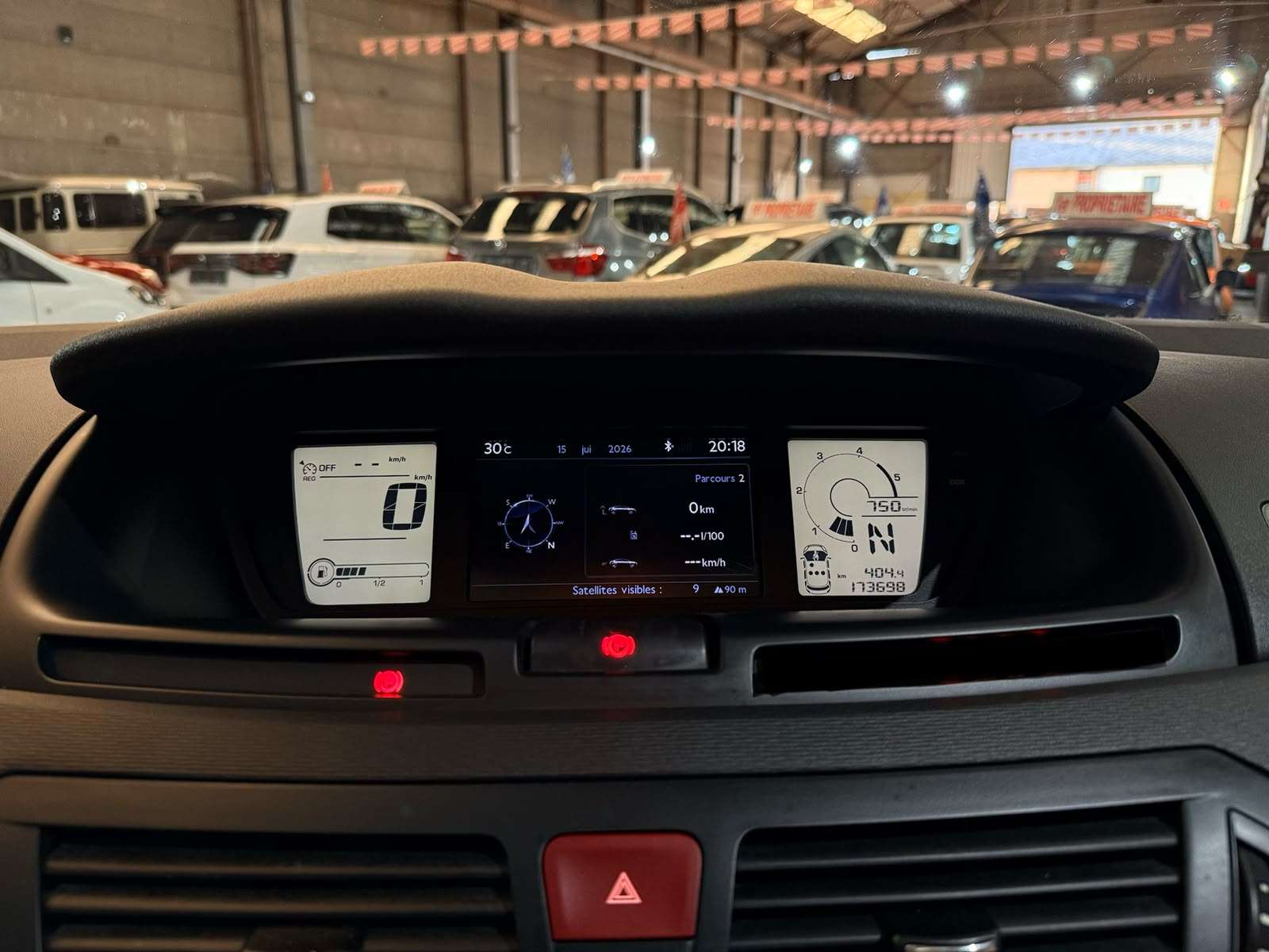 Citroen C4 Picasso C4 Picasso 2.0 HDi Exclusive FAP