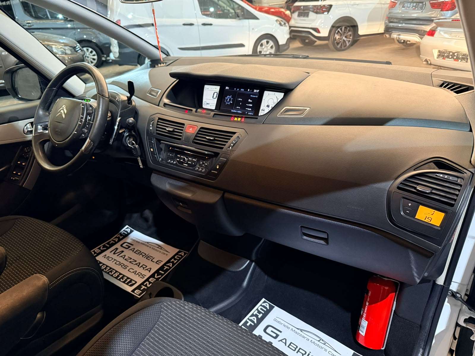 Citroen C4 Picasso C4 Picasso 2.0 HDi Exclusive FAP