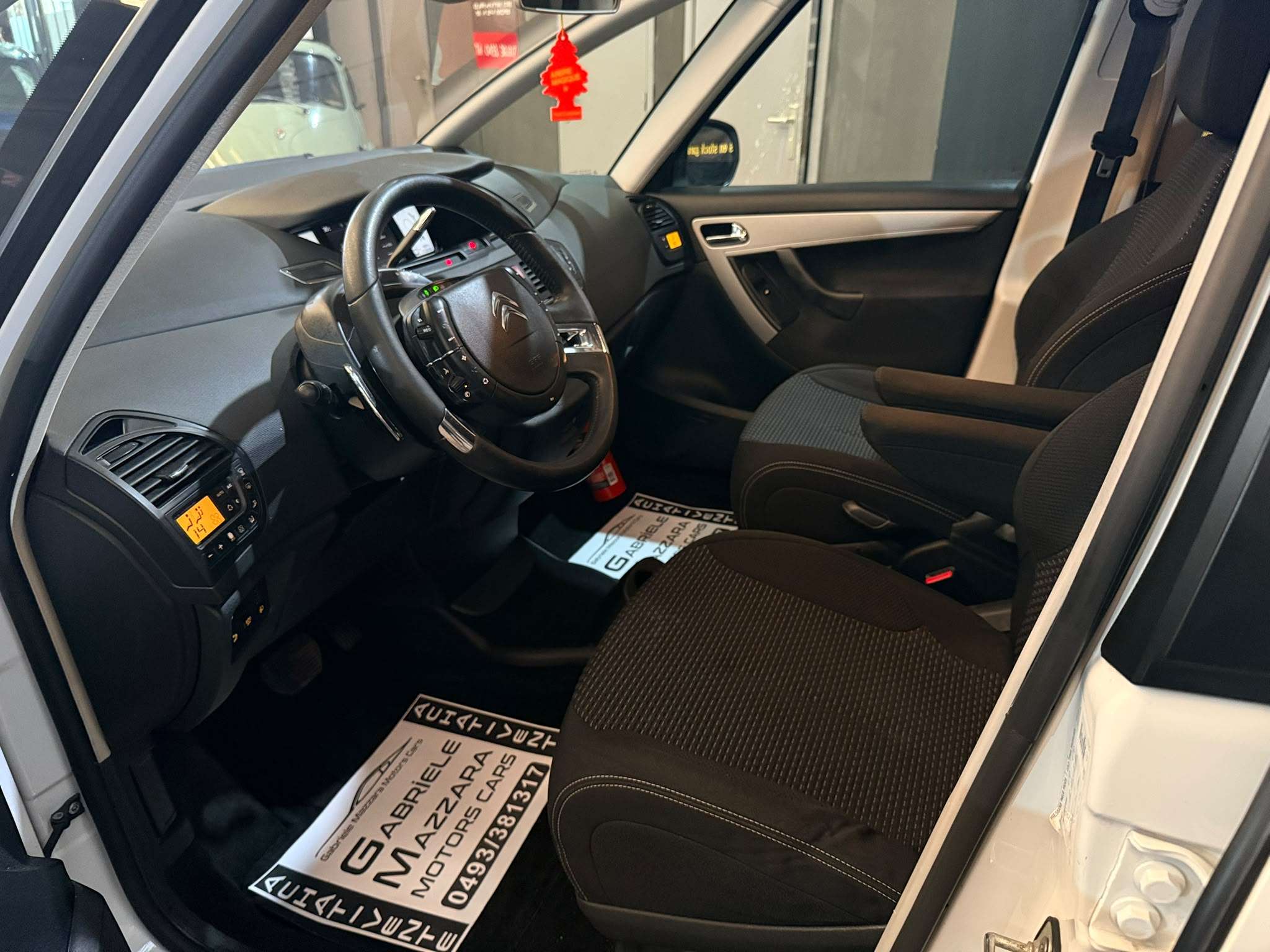 Citroen C4 Picasso C4 Picasso 2.0 HDi Exclusive FAP