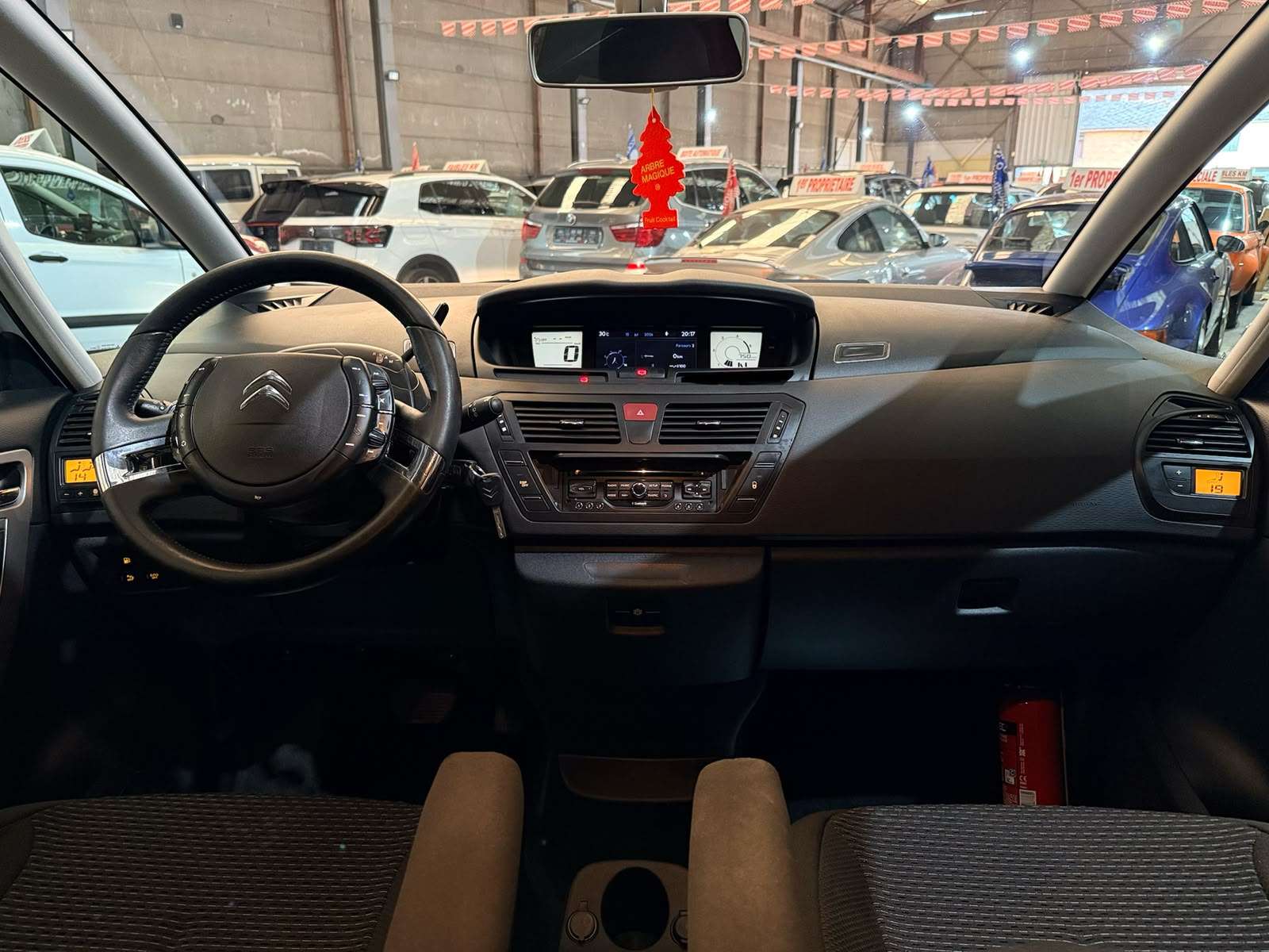 Citroen C4 Picasso C4 Picasso 2.0 HDi Exclusive FAP