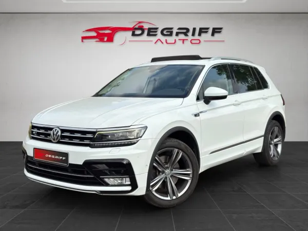 Volkswagen Tiguan 2.0 TDI 190 BlueMotion Technology DSG7 4Motion Carat Edition