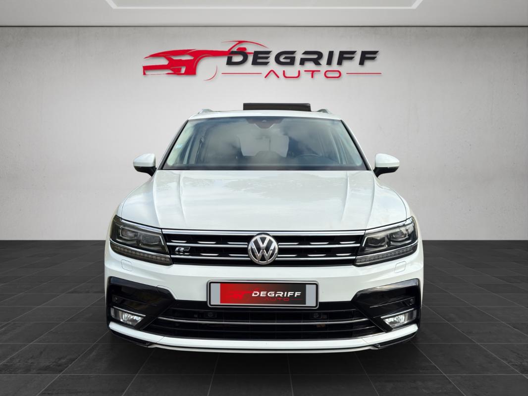 Volkswagen Tiguan 2.0 TDI 190 BlueMotion Technology DSG7 4Motion Carat Edition