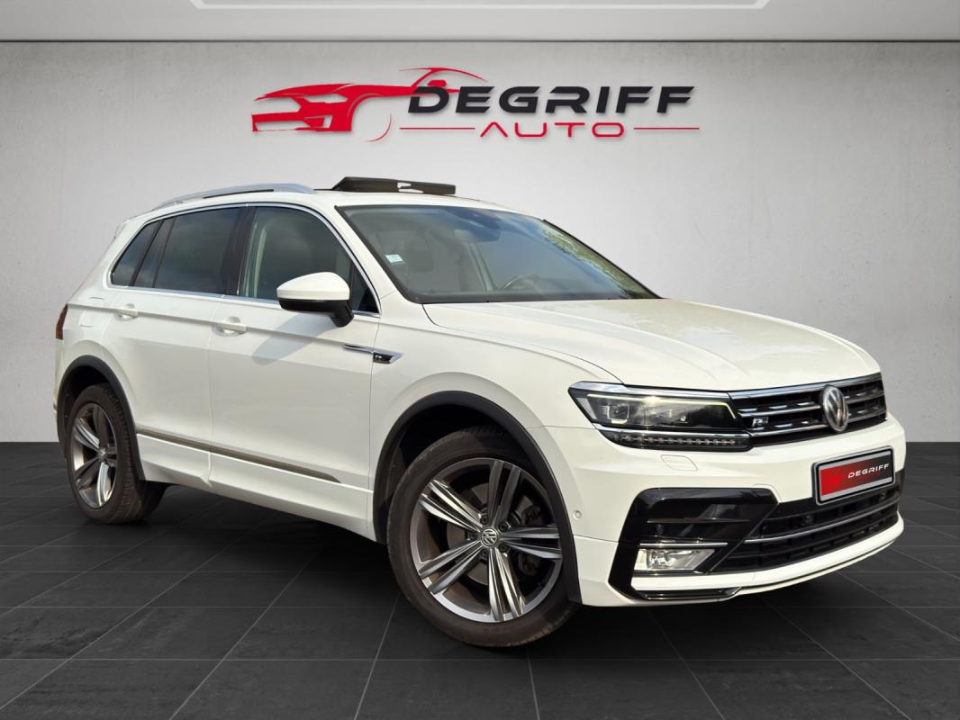 Volkswagen Tiguan 2.0 TDI 190 BlueMotion Technology DSG7 4Motion Carat Edition