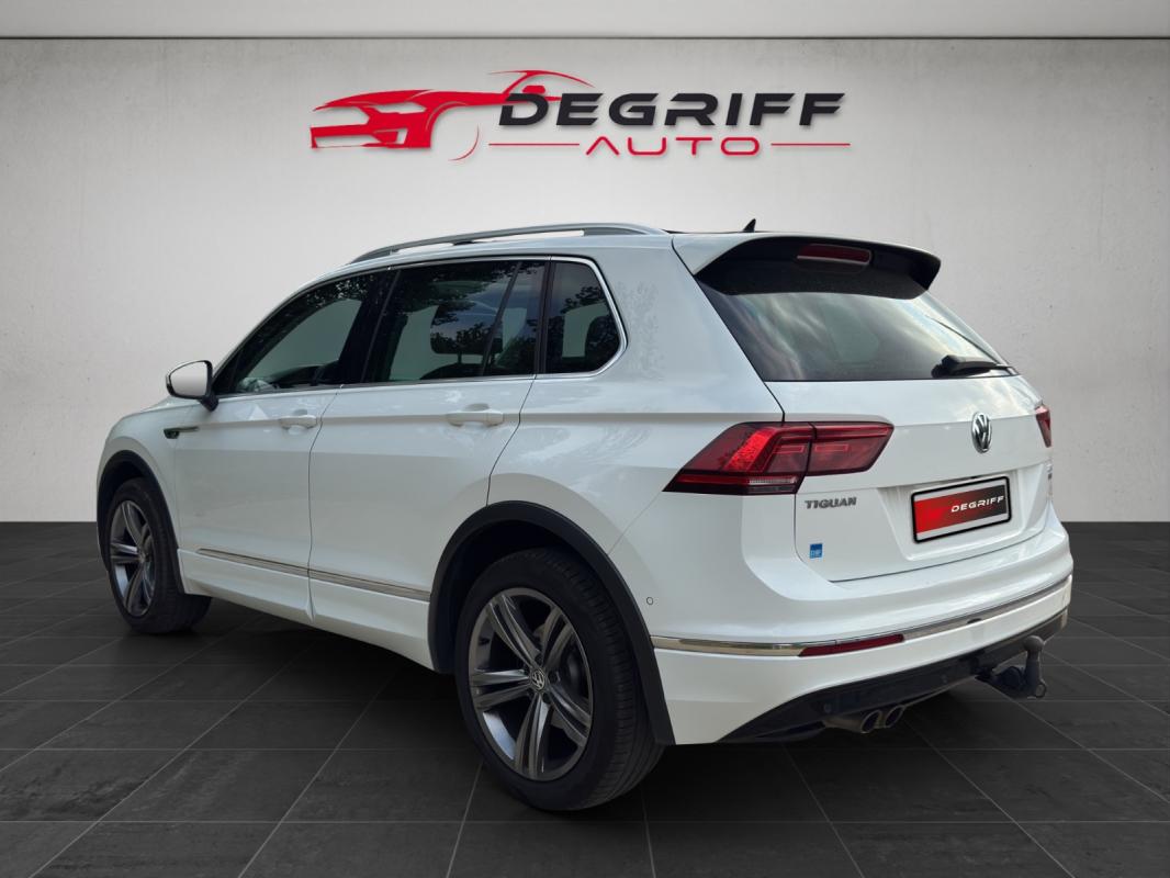 Volkswagen Tiguan 2.0 TDI 190 BlueMotion Technology DSG7 4Motion Carat Edition