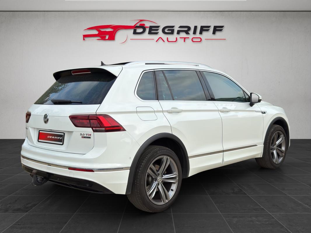 Volkswagen Tiguan 2.0 TDI 190 BlueMotion Technology DSG7 4Motion Carat Edition