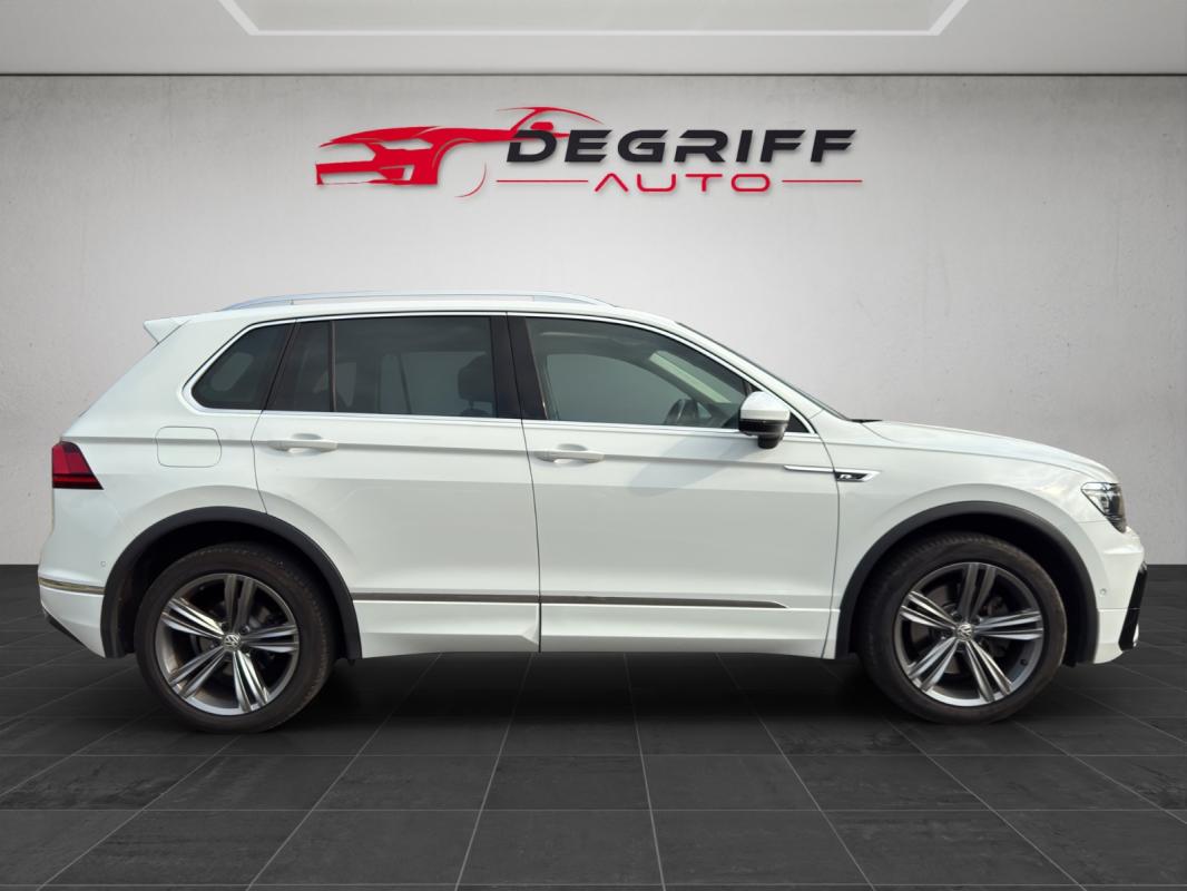 Volkswagen Tiguan 2.0 TDI 190 BlueMotion Technology DSG7 4Motion Carat Edition