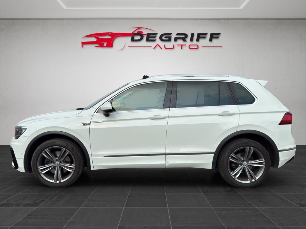 Volkswagen Tiguan 2.0 TDI 190 BlueMotion Technology DSG7 4Motion Carat Edition