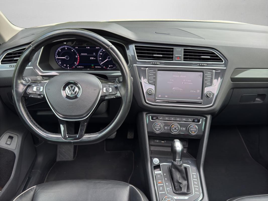 Volkswagen Tiguan 2.0 TDI 190 BlueMotion Technology DSG7 4Motion Carat Edition