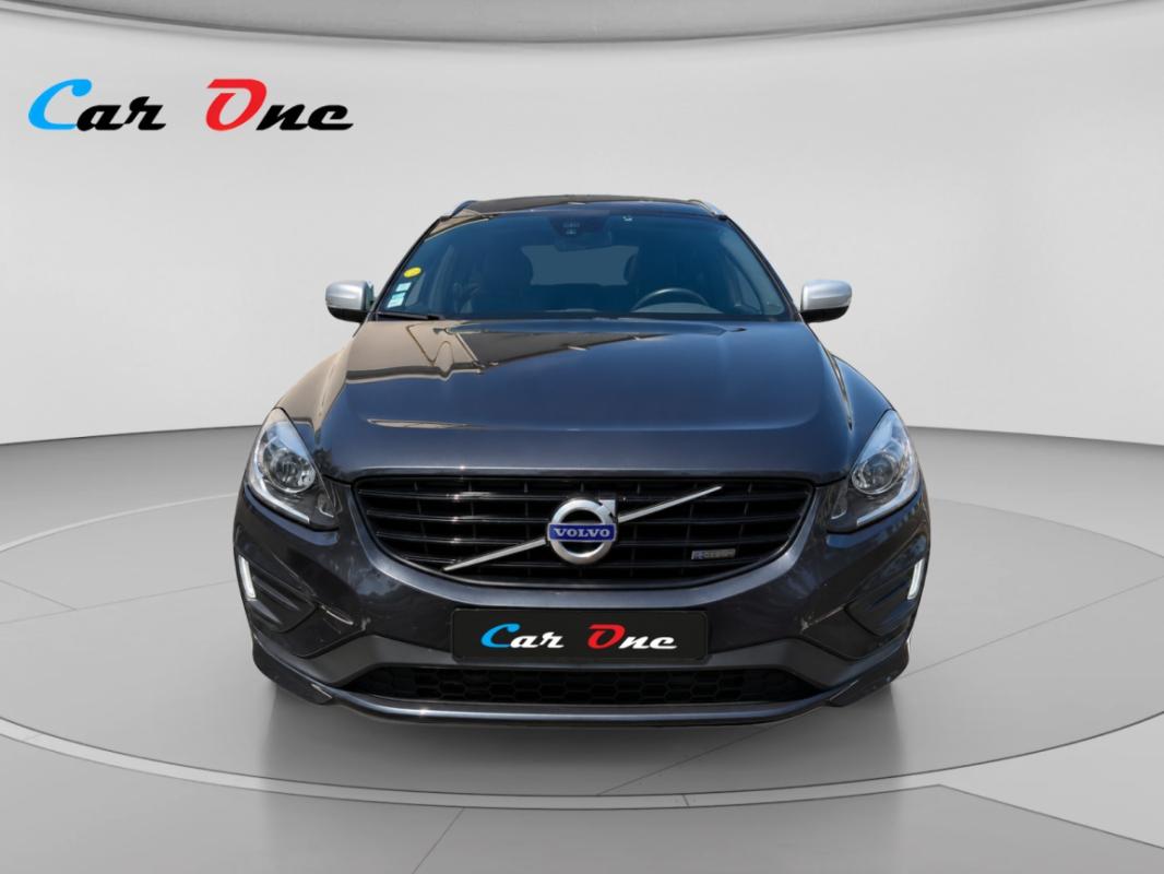 Volvo Xc60 D4 2.4 AWD 181 ch R-Design Geartronic