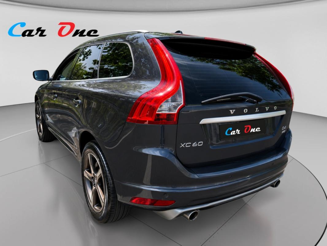 Volvo Xc60 D4 2.4 AWD 181 ch R-Design Geartronic