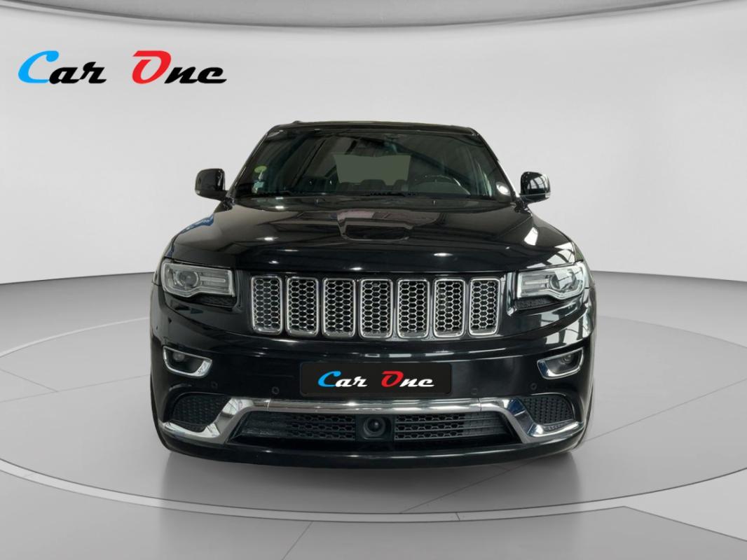 Jeep Grand Cherokee V6 3.0 CRD 250 SetS BVA Summit