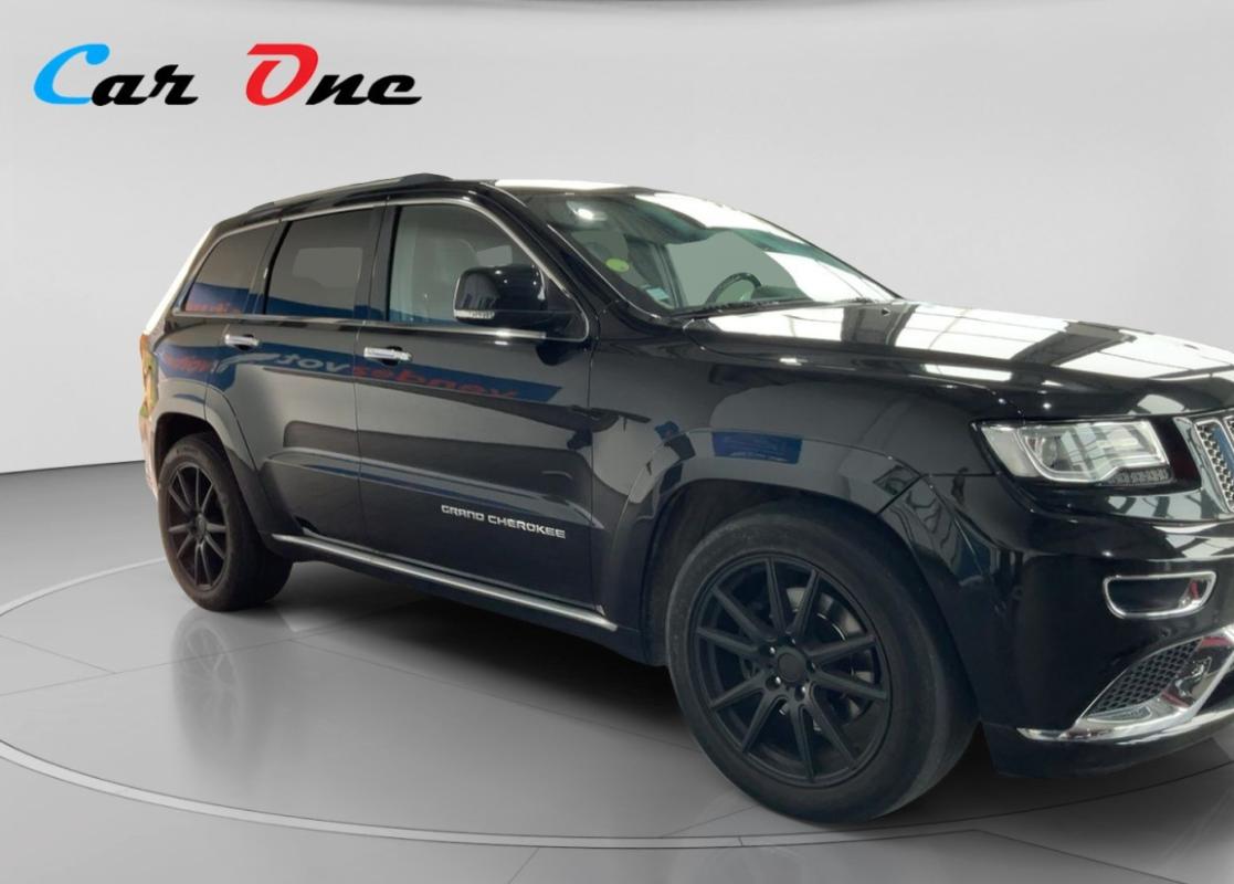 Jeep Grand Cherokee V6 3.0 CRD 250 SetS BVA Summit