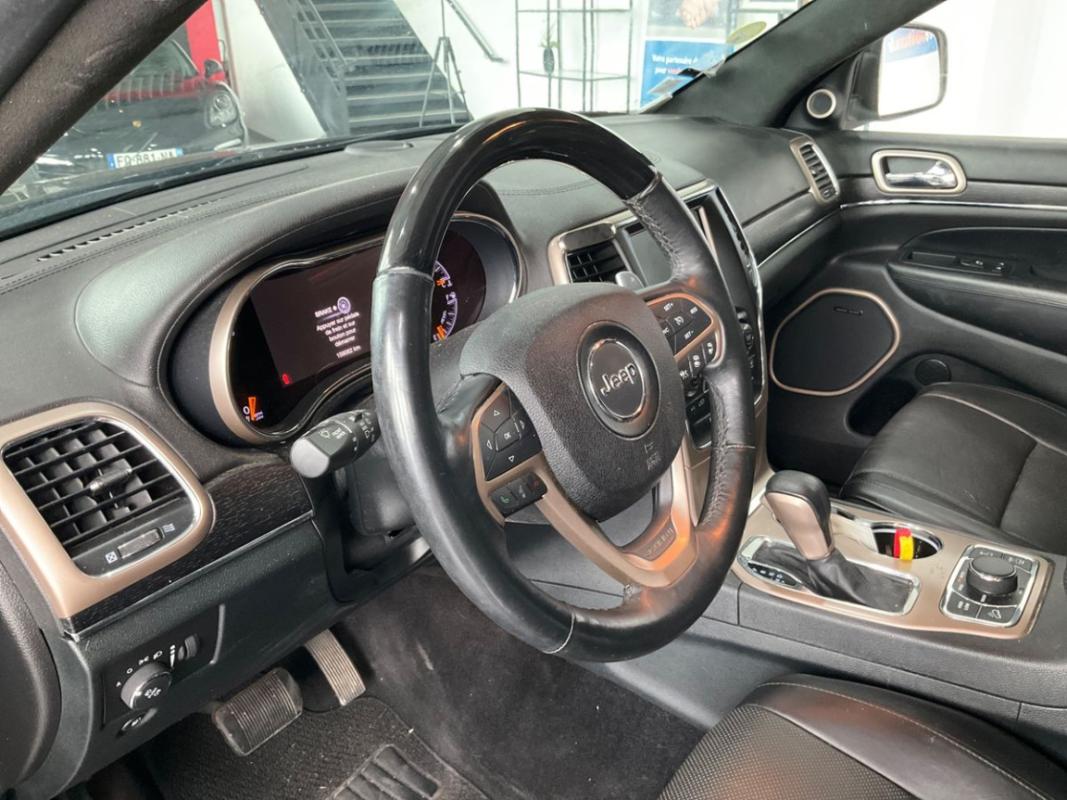 Jeep Grand Cherokee V6 3.0 CRD 250 SetS BVA Summit