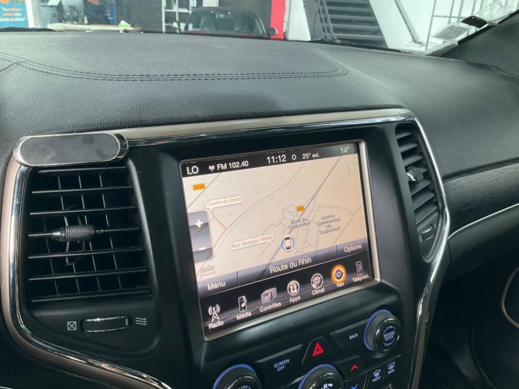 Jeep Grand Cherokee V6 3.0 CRD 250 SetS BVA Summit
