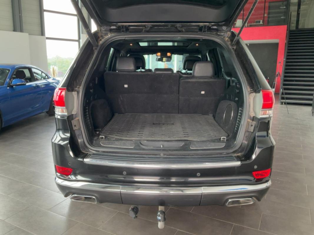 Jeep Grand Cherokee V6 3.0 CRD 250 SetS BVA Summit