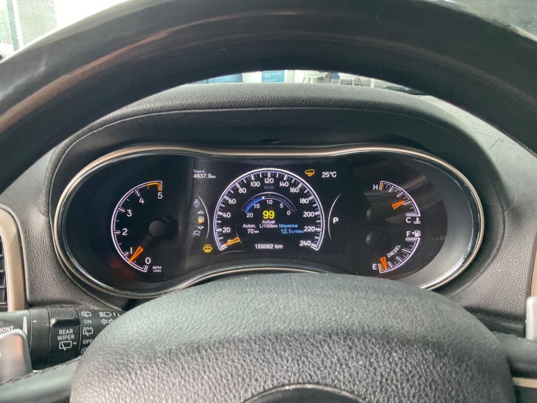 Jeep Grand Cherokee V6 3.0 CRD 250 SetS BVA Summit