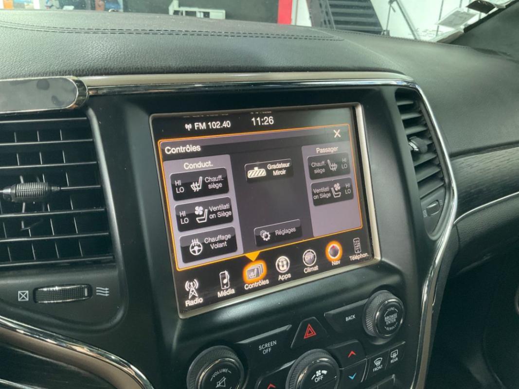 Jeep Grand Cherokee V6 3.0 CRD 250 SetS BVA Summit