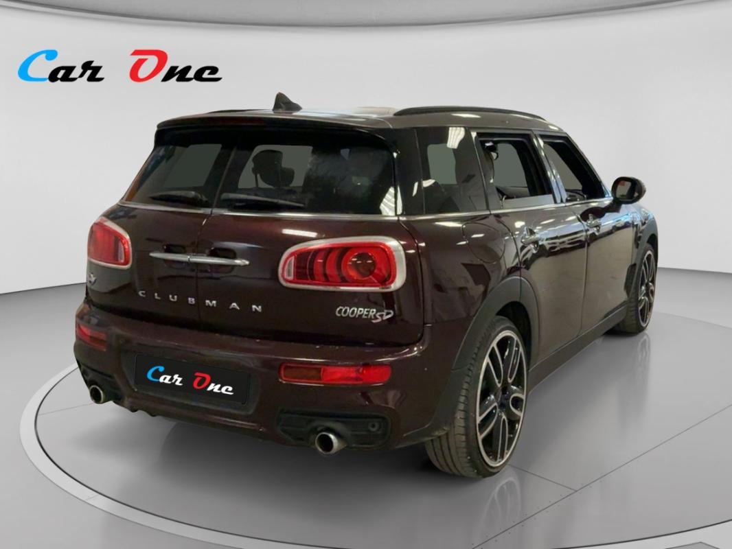 Mini Clubman Cooper SD 190 Finition John Works BVA8