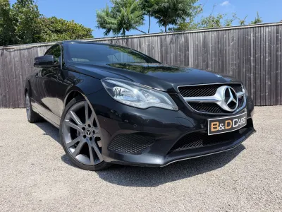 Mercedes-Benz E 220 Cabriolet E 220 d CABRIOLET