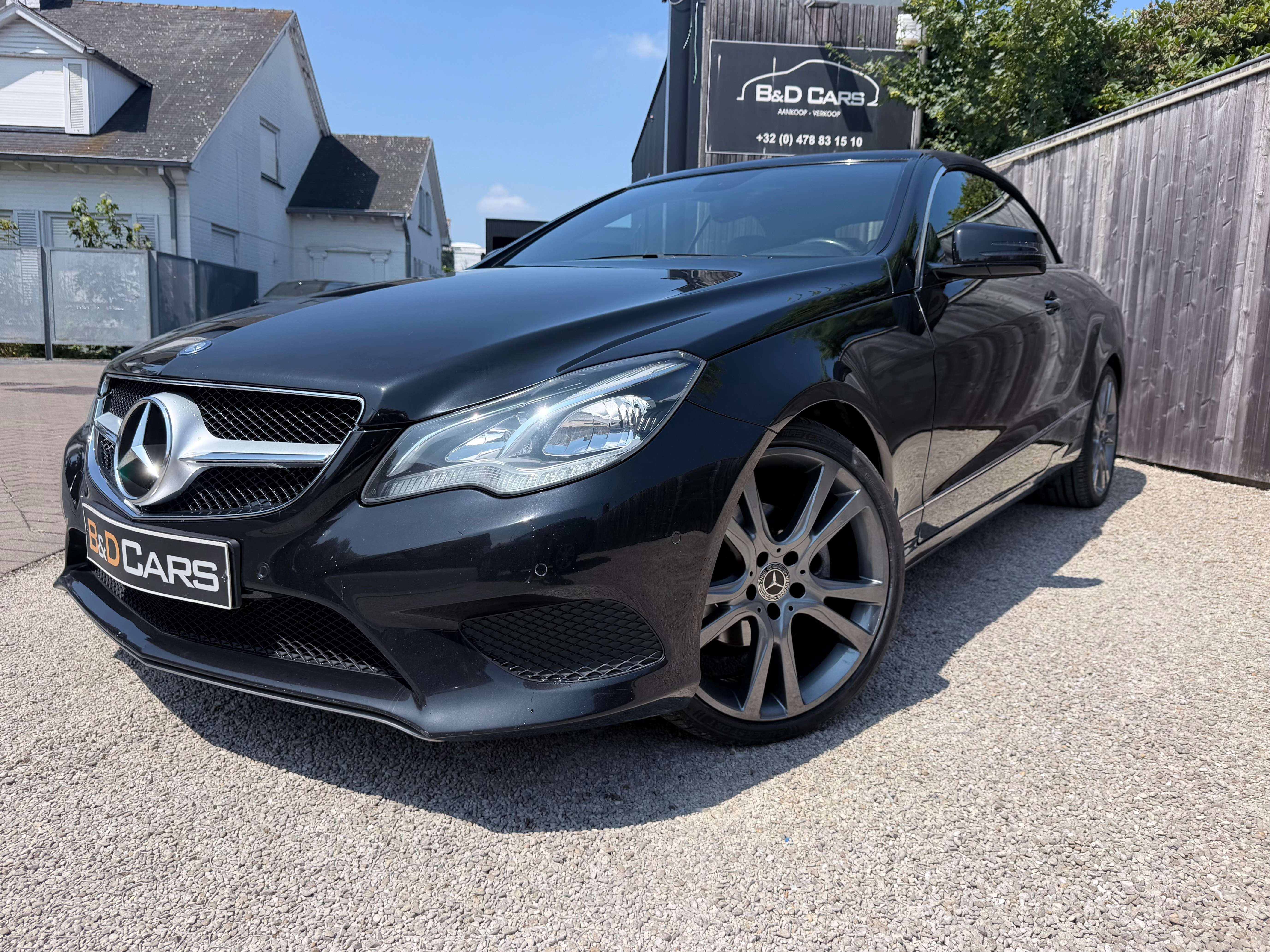 Mercedes-Benz E 220 Cabriolet E 220 d CABRIOLET