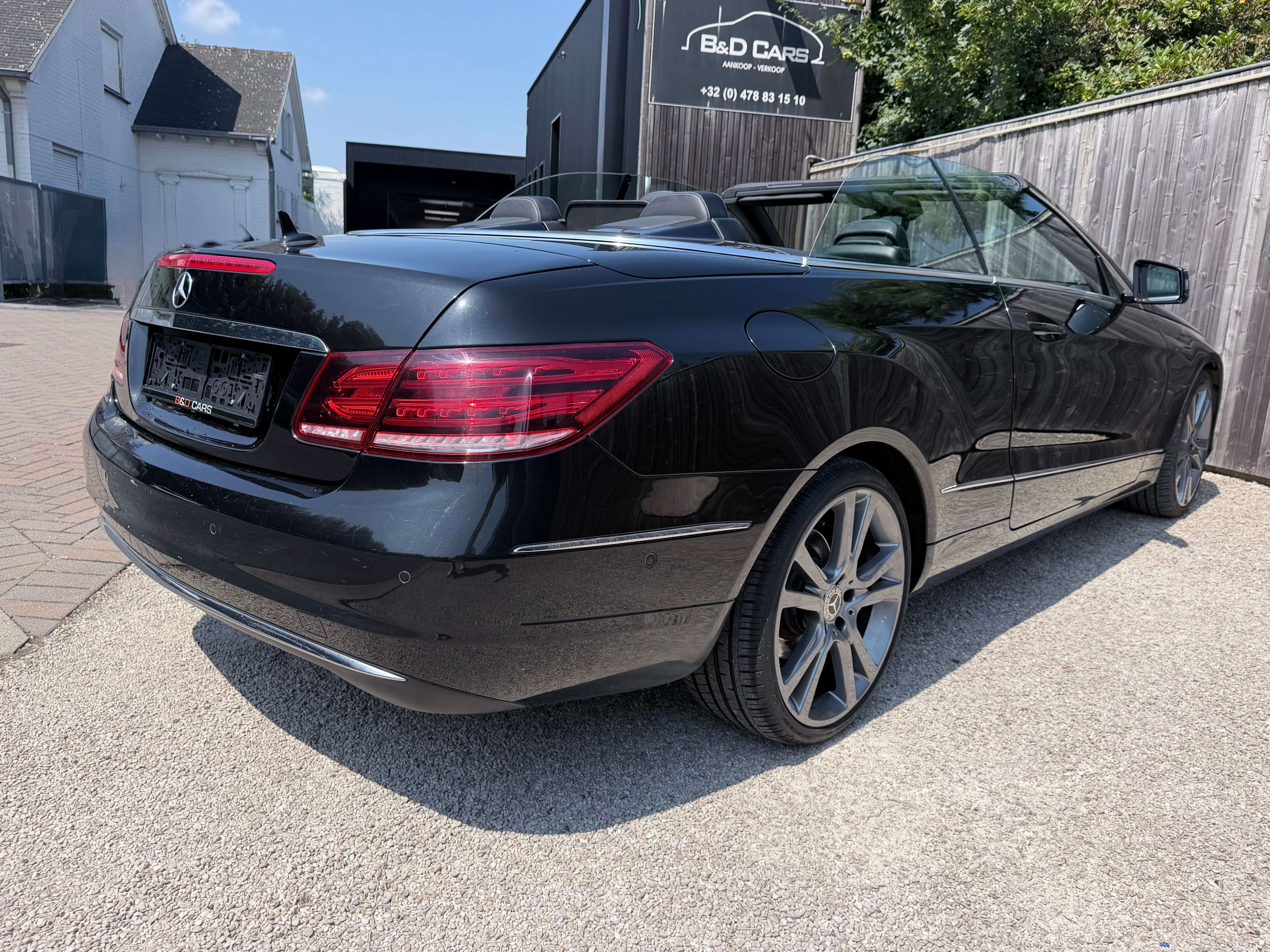Mercedes-Benz E 220 Cabriolet E 220 d CABRIOLET