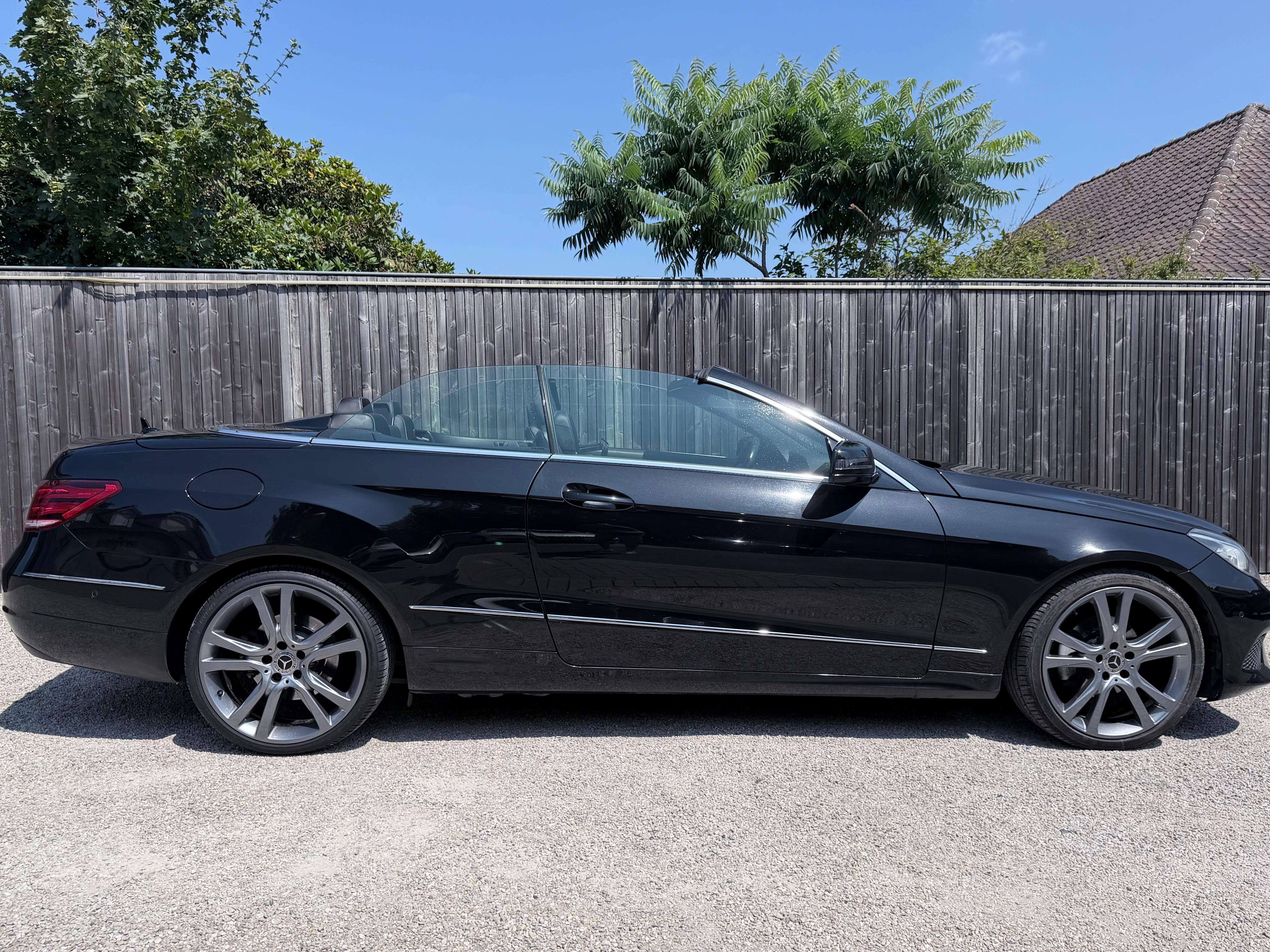 Mercedes-Benz E 220 Cabriolet E 220 d CABRIOLET